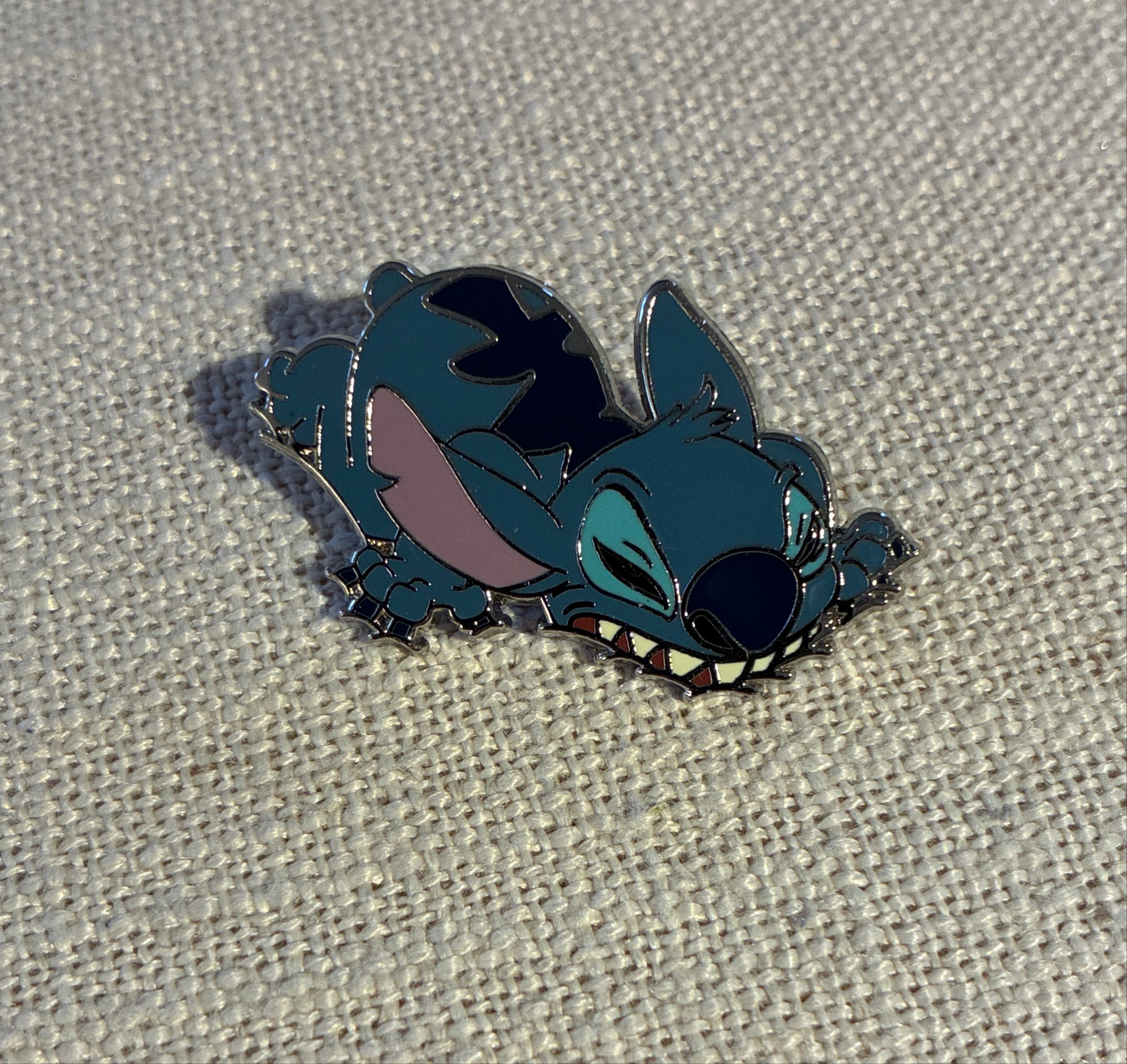 Stitch Lying Down front