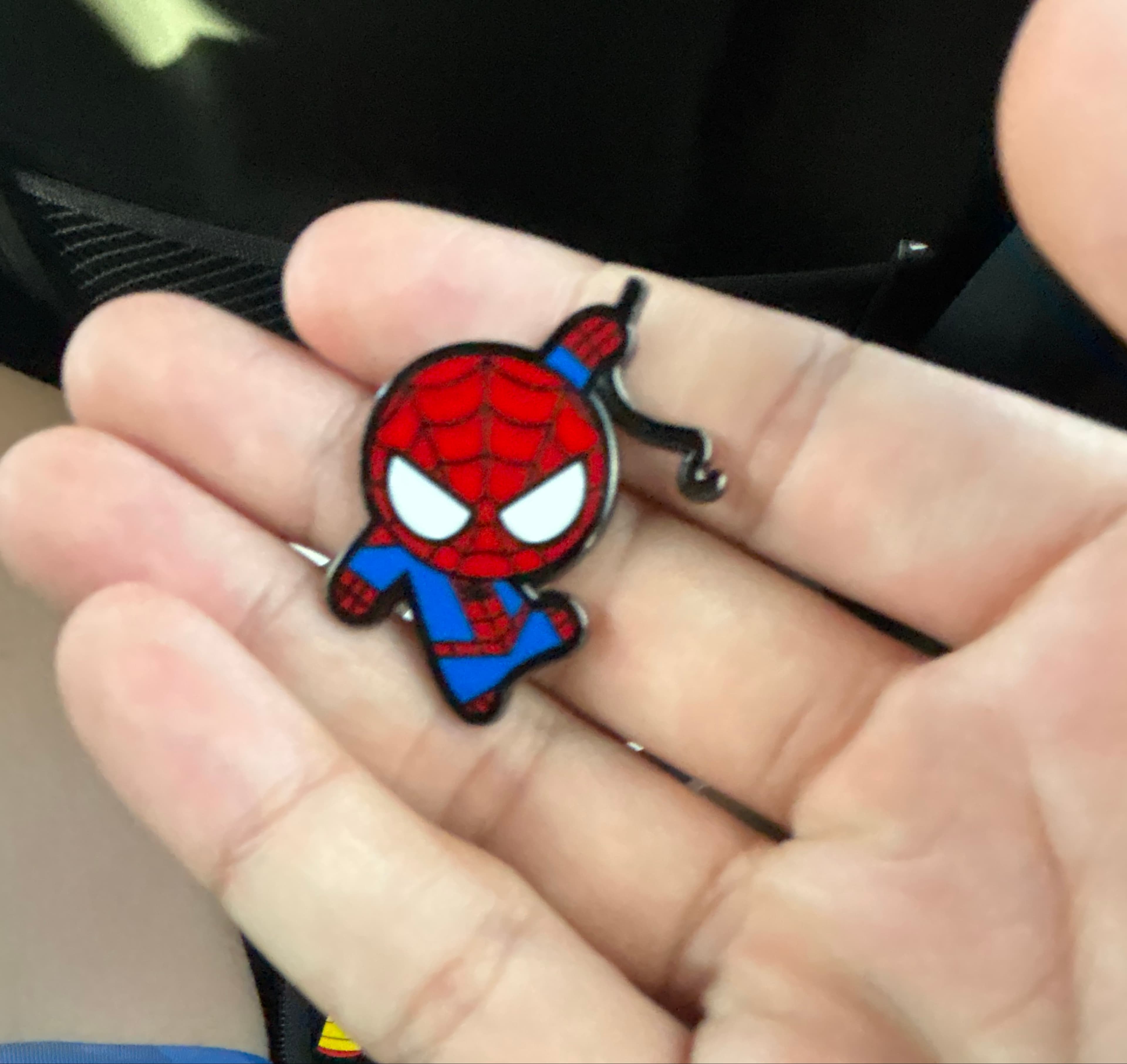 Spider-Man - Marvel - Kawaii Art Mystery - Collection 1 Pin front