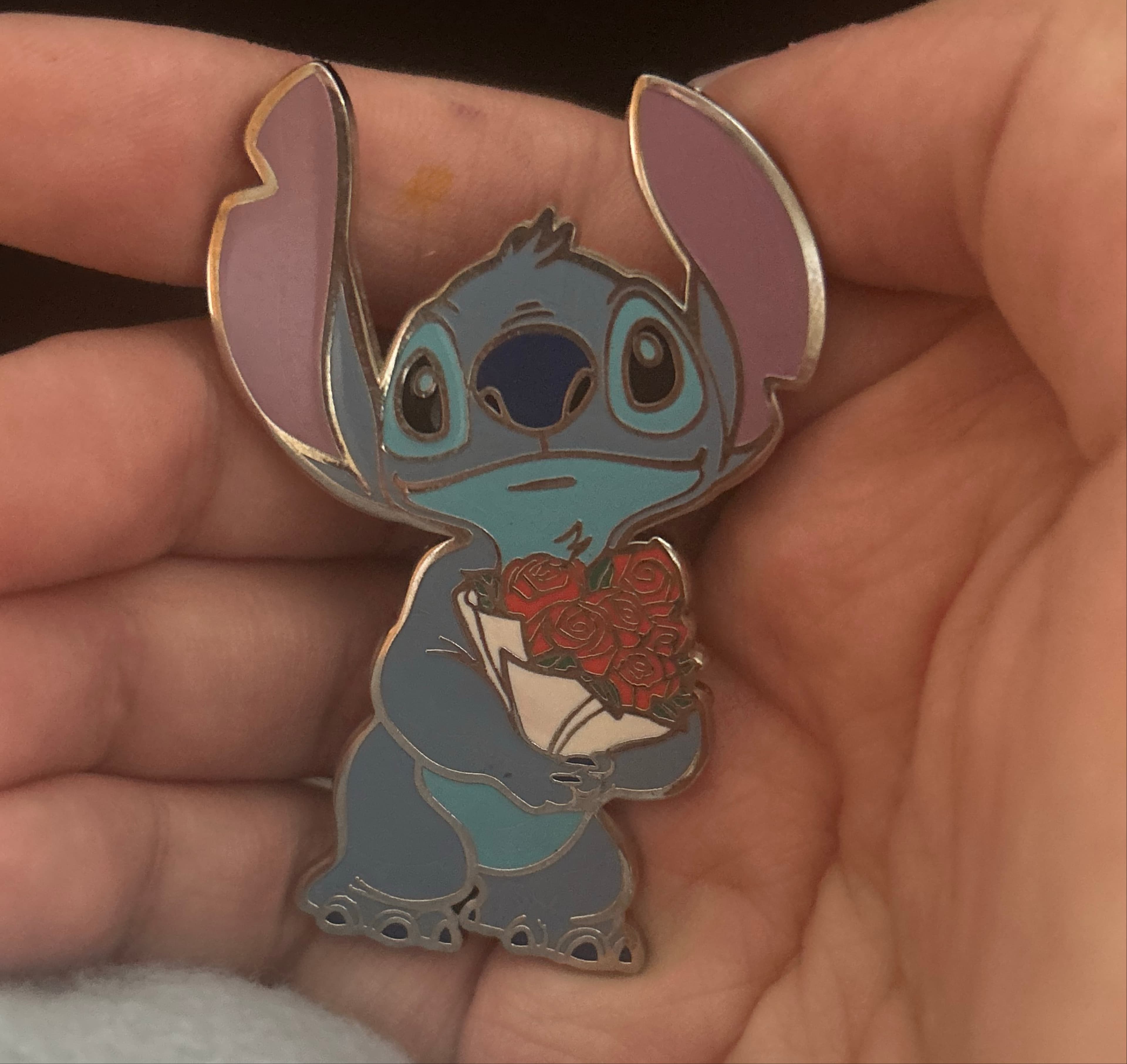 Stitch with Roses - Disneyland Paris front