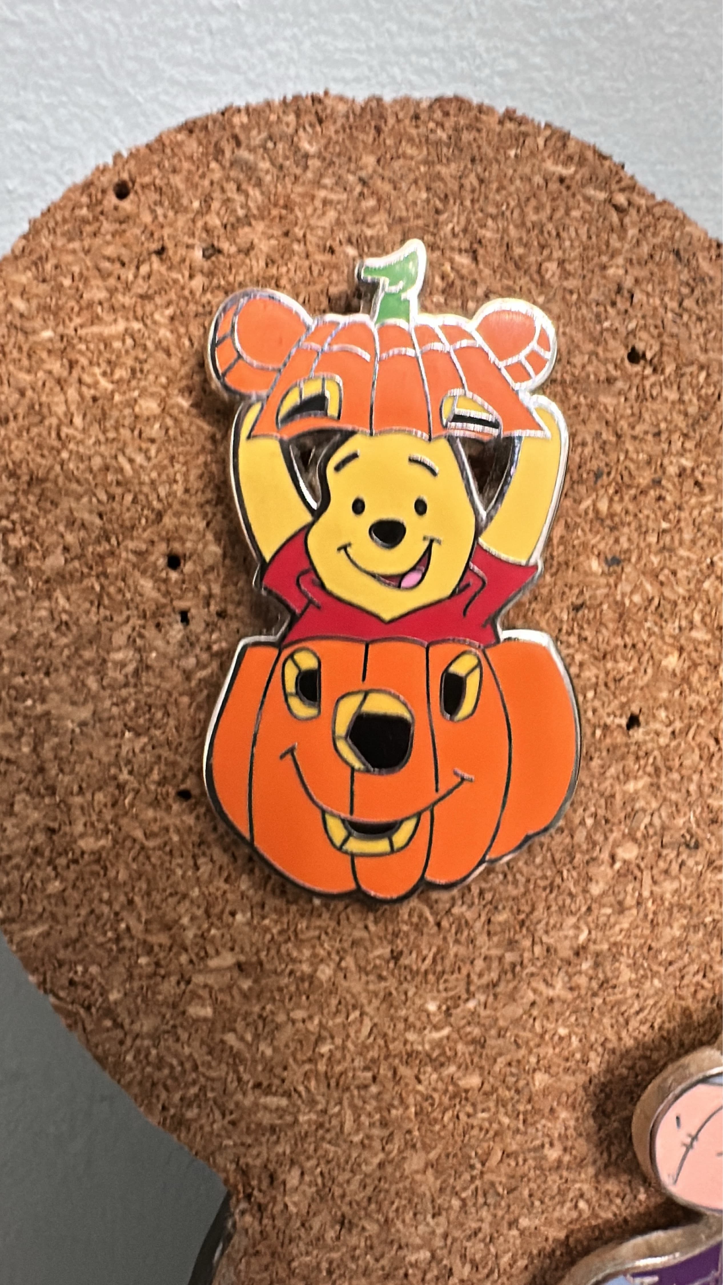 Winnie the Pooh - Pumpkin Pals Mystery Set front