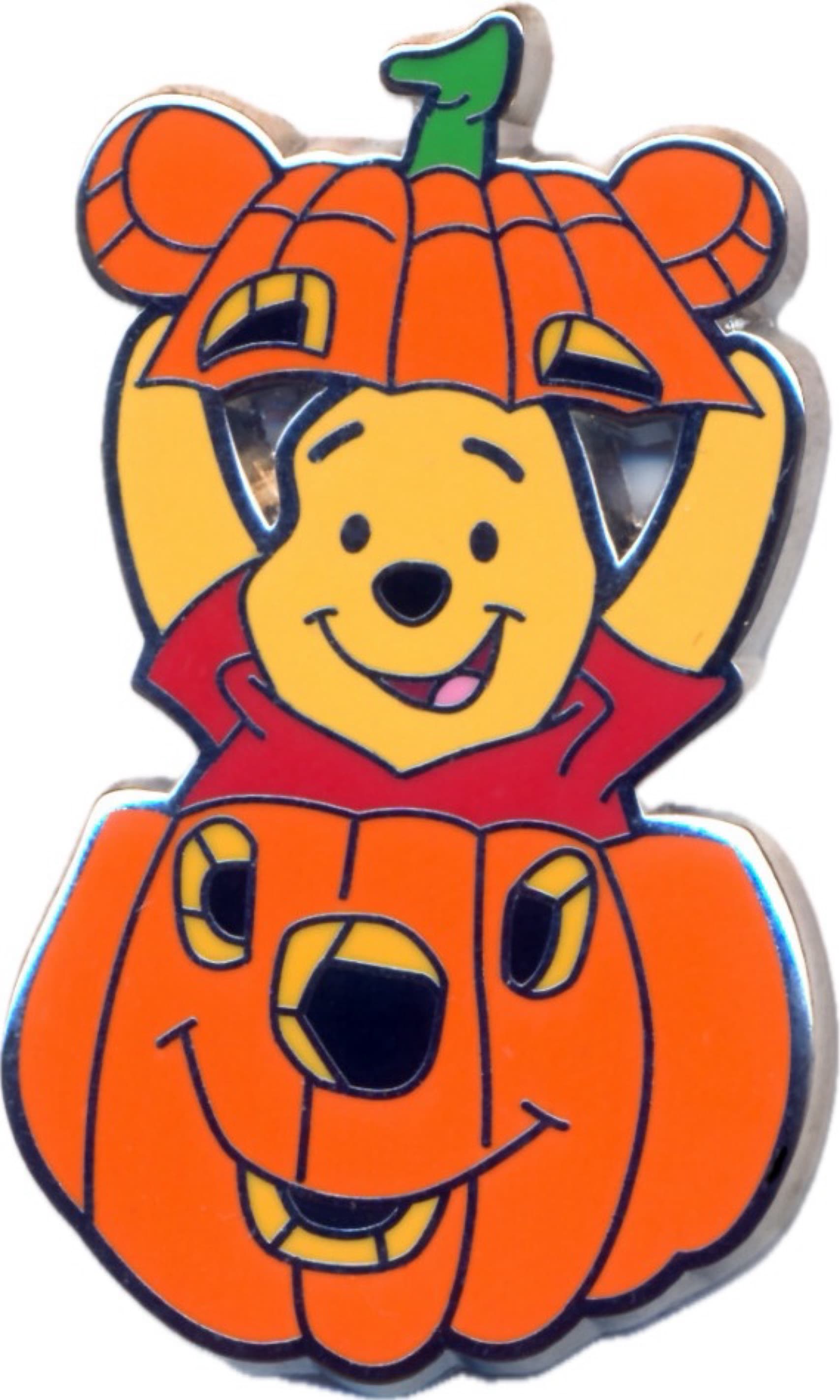 Winnie the Pooh Pumpkin front