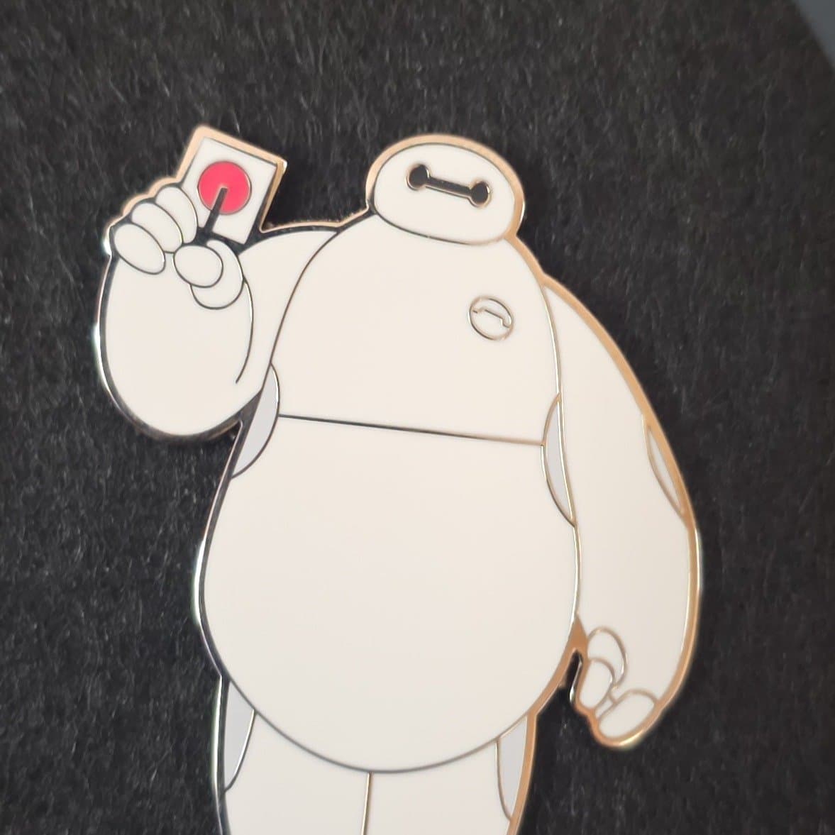 Baymax with Lollipop front