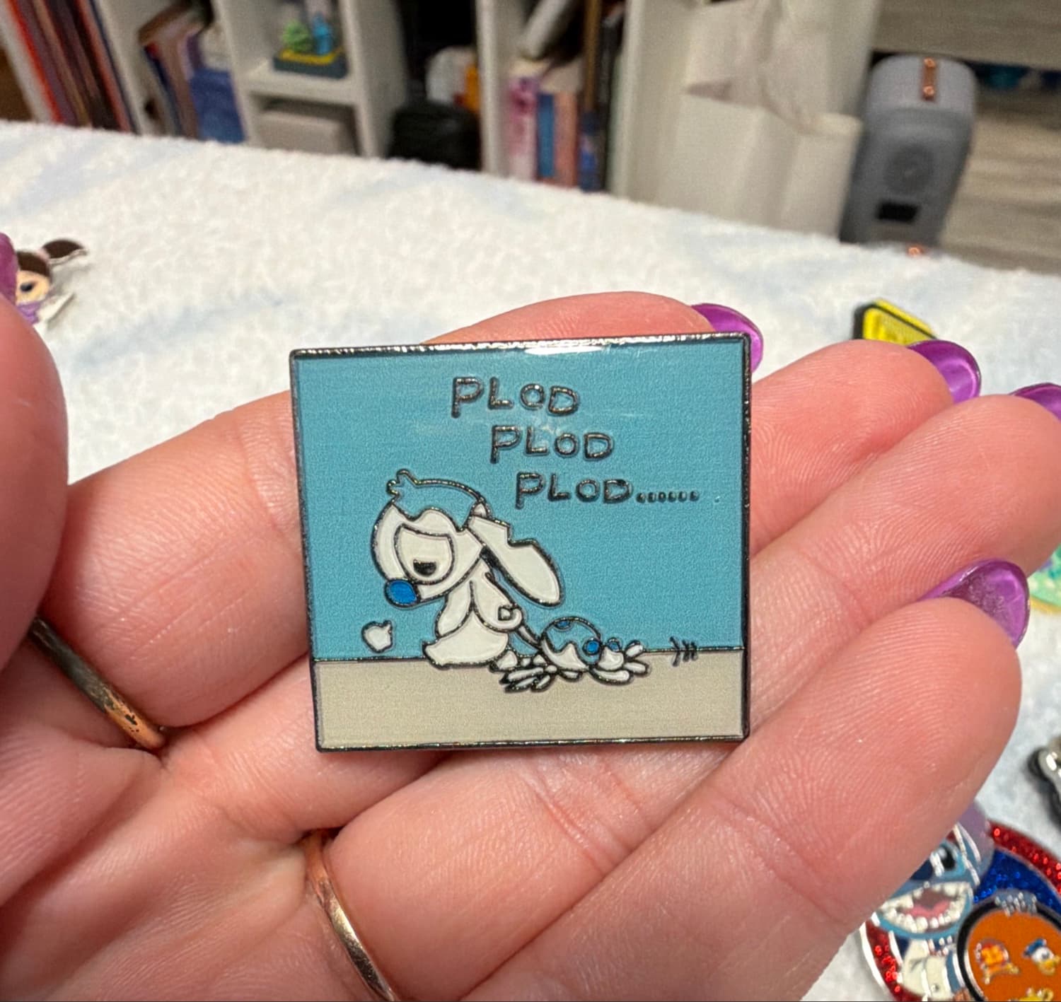 Stitch and Scrump PLOD, PLOD, PLOD front