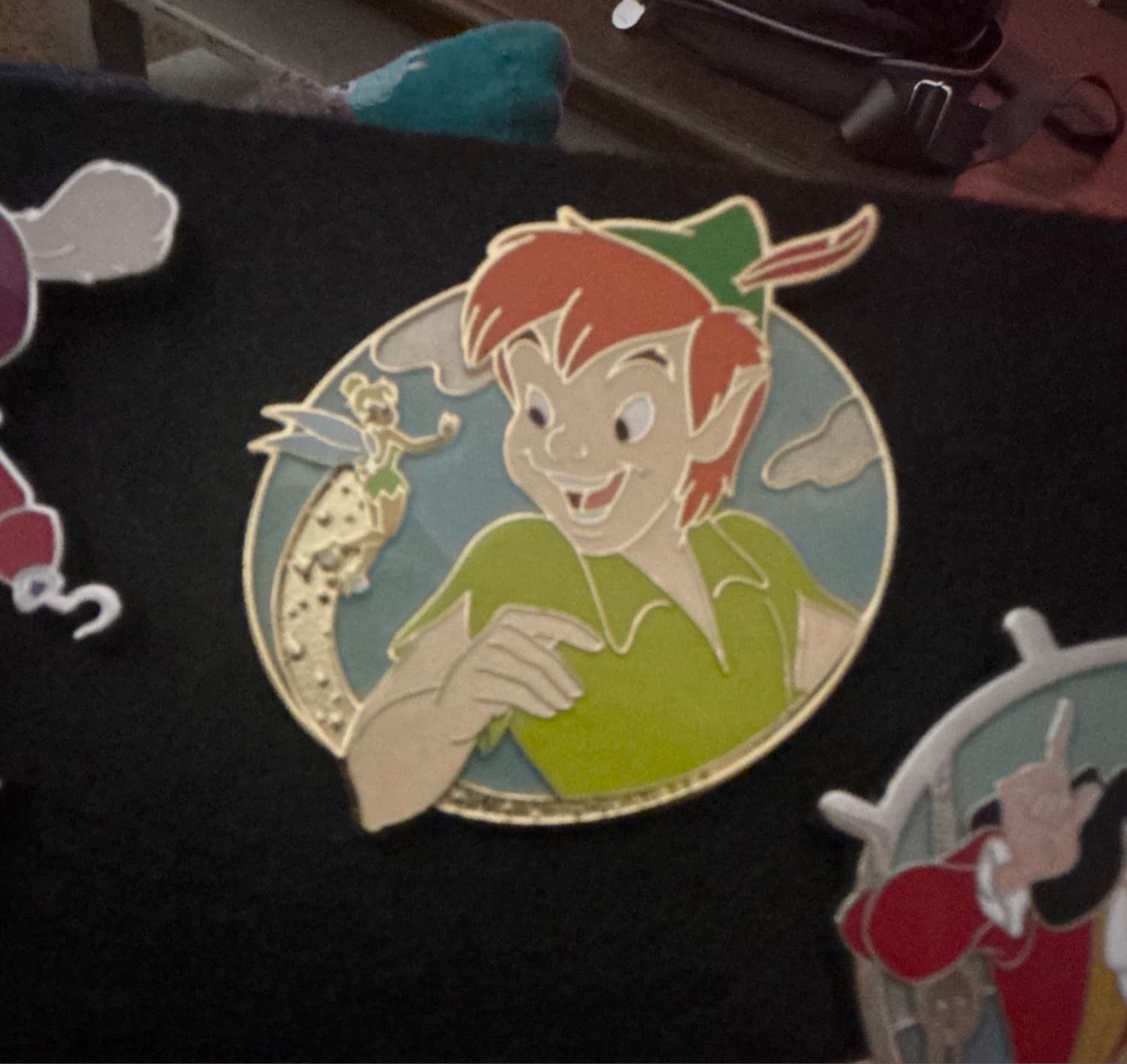 Peter Pan & Tinker Bell front