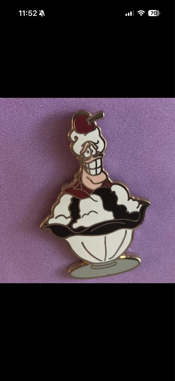 Sebastian Pin Trader Delight front