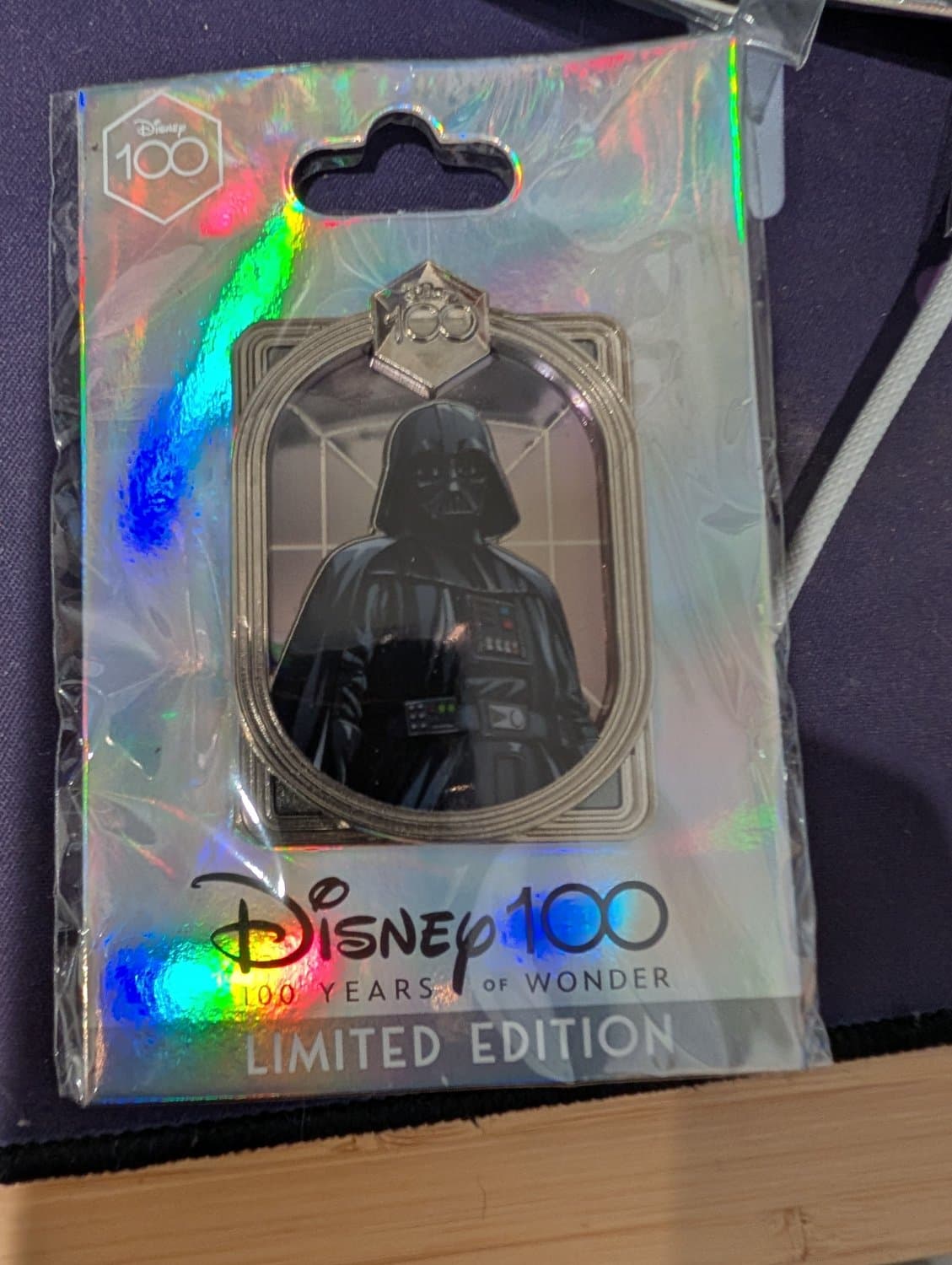 Darth Vader - Celebrating 100 Years With Character front