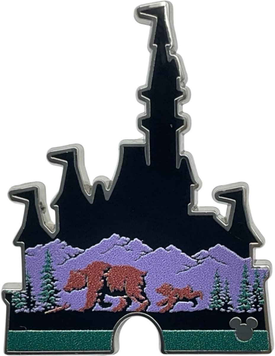 Wilderness Lodge Cinderella Castle front