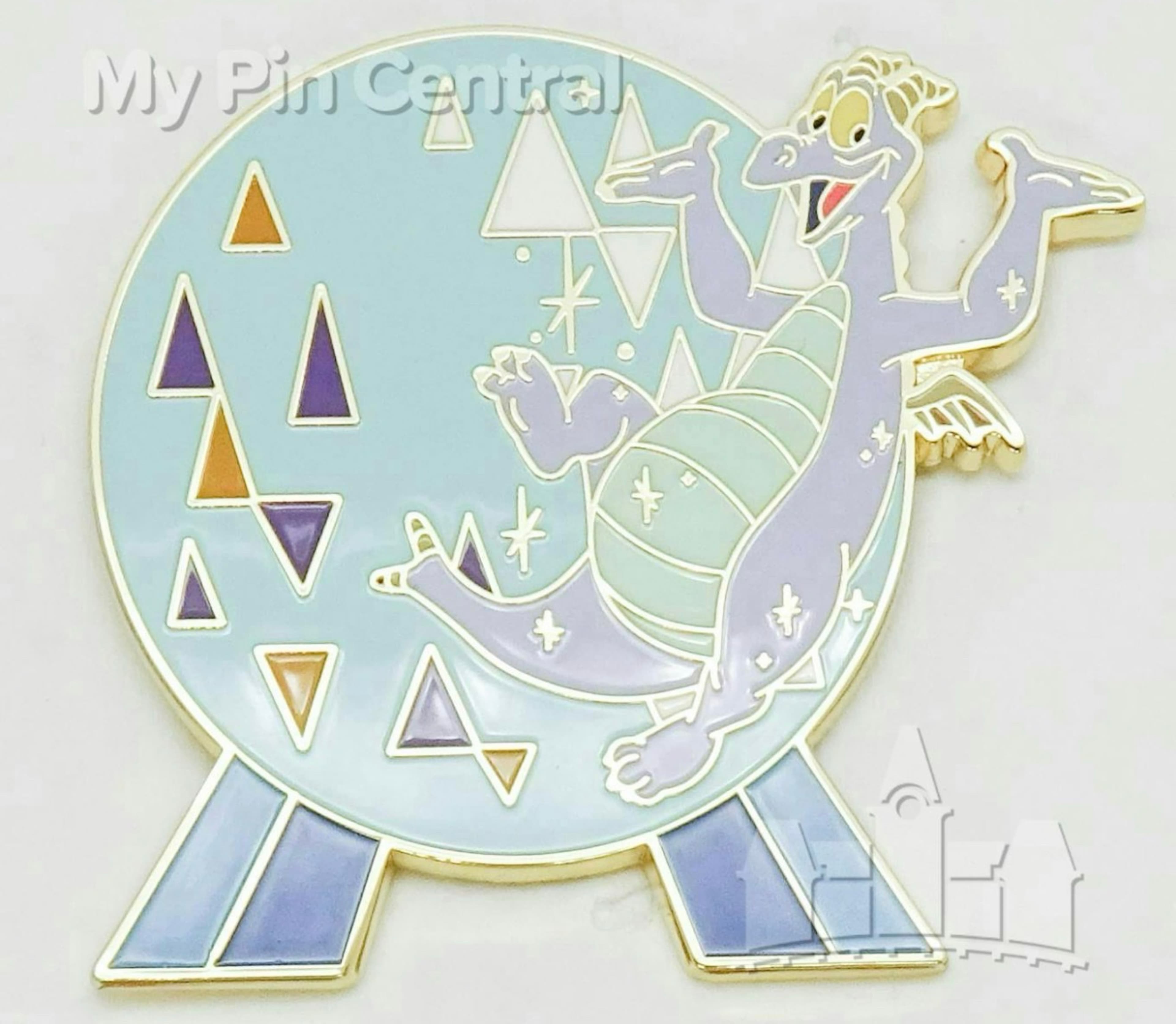 Figment Spaceship Earth front