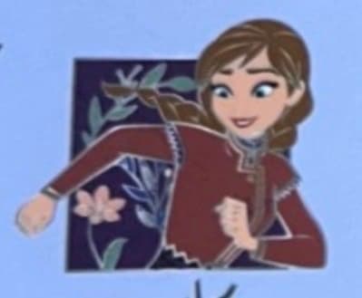 Disney Frozen Anna Florals front