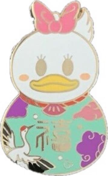 Lunar New Year Daisy Duck front