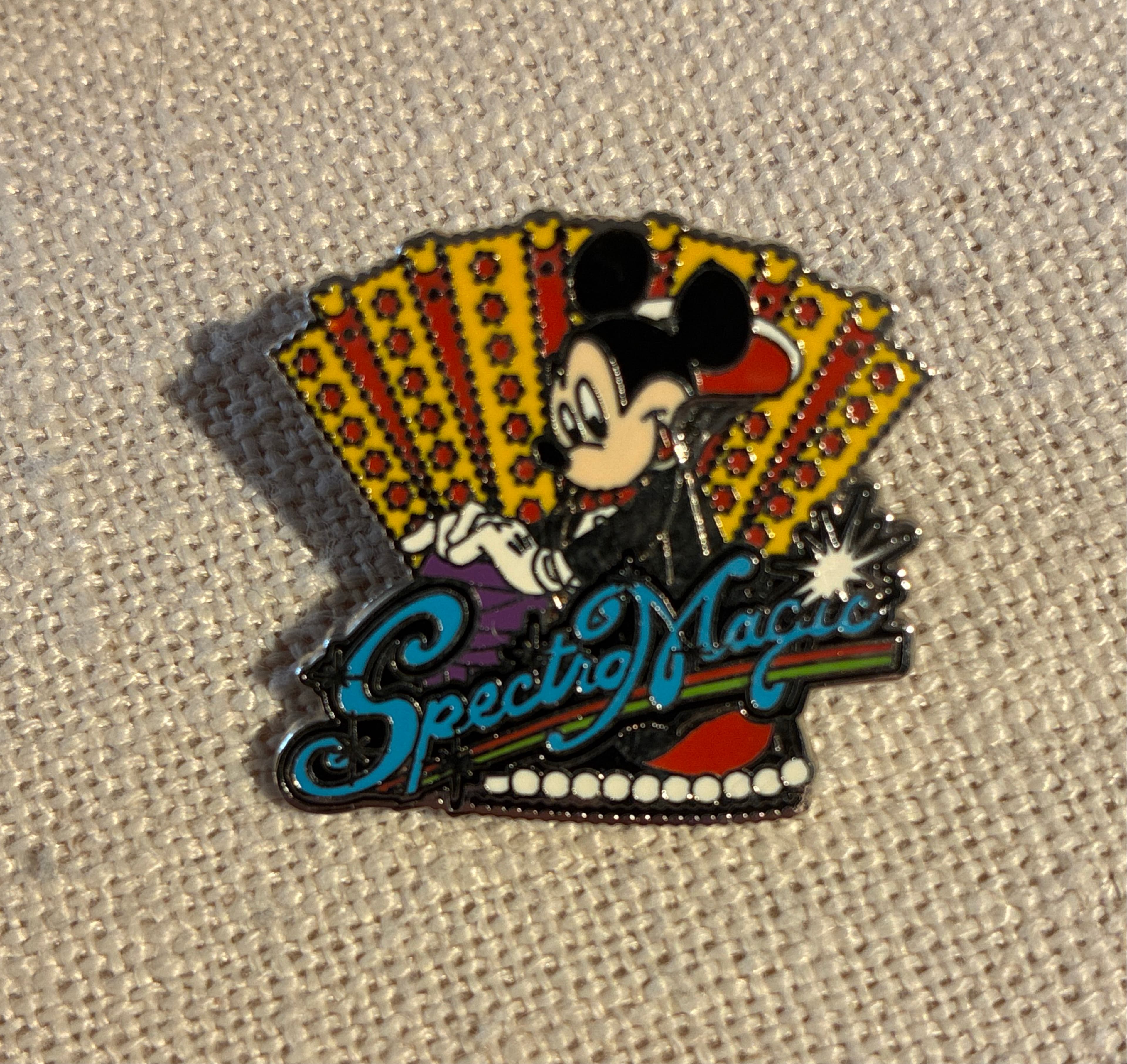 Mickey Mouse - Spectro Magic Parade front