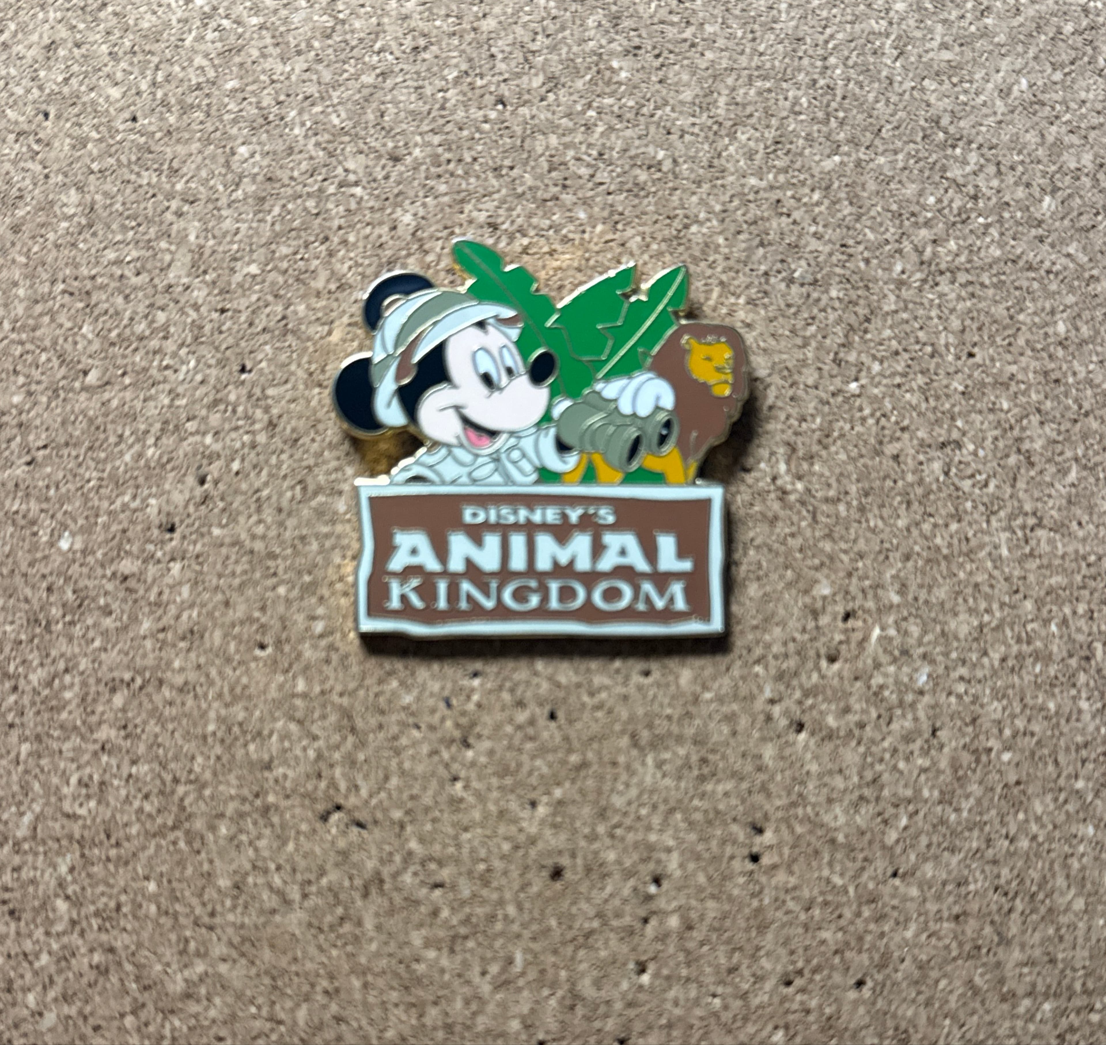 Disney's Animal Kingdom -Safari Mickeyp front