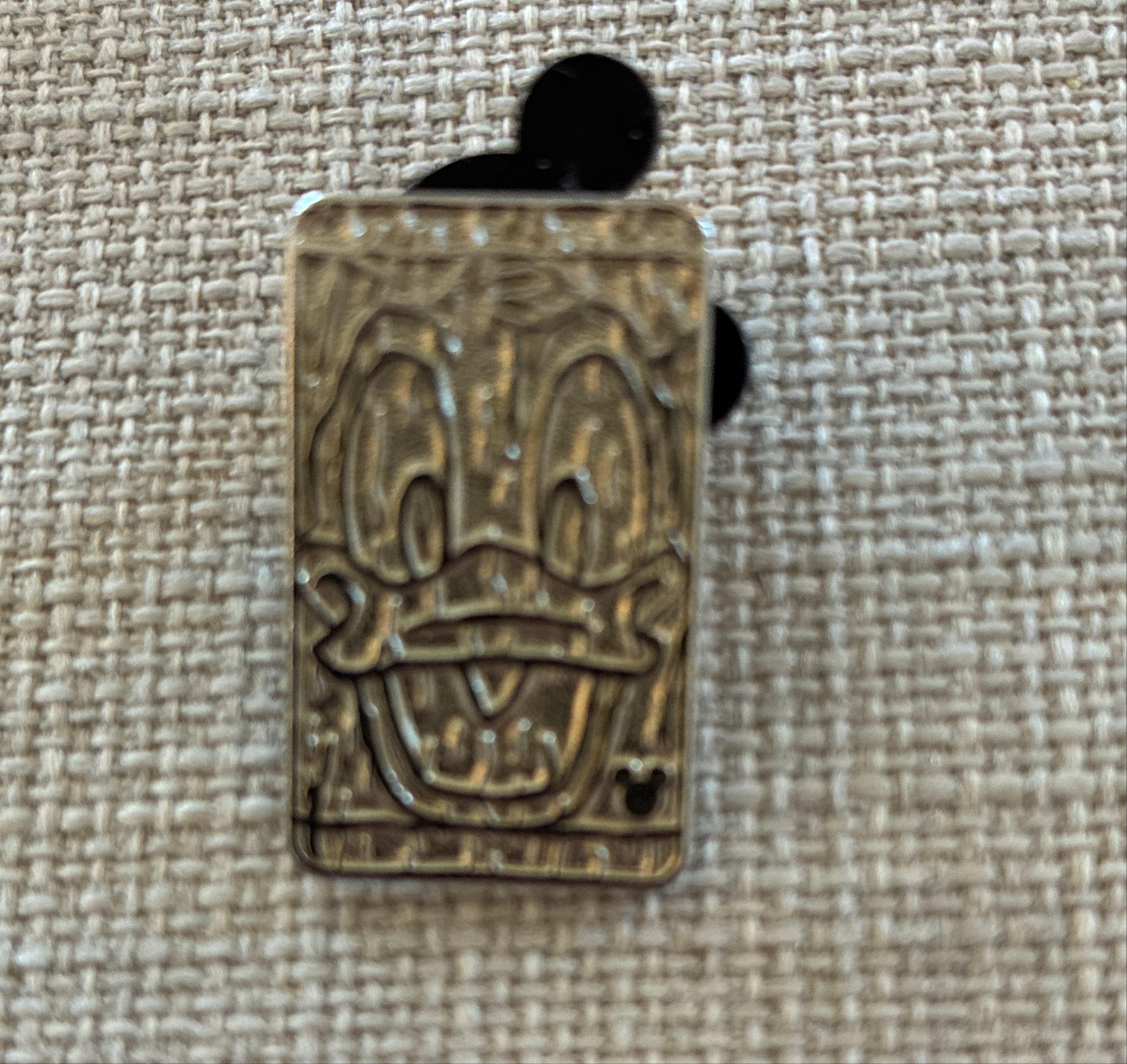 Donald Duck - Character Tiki Faces front