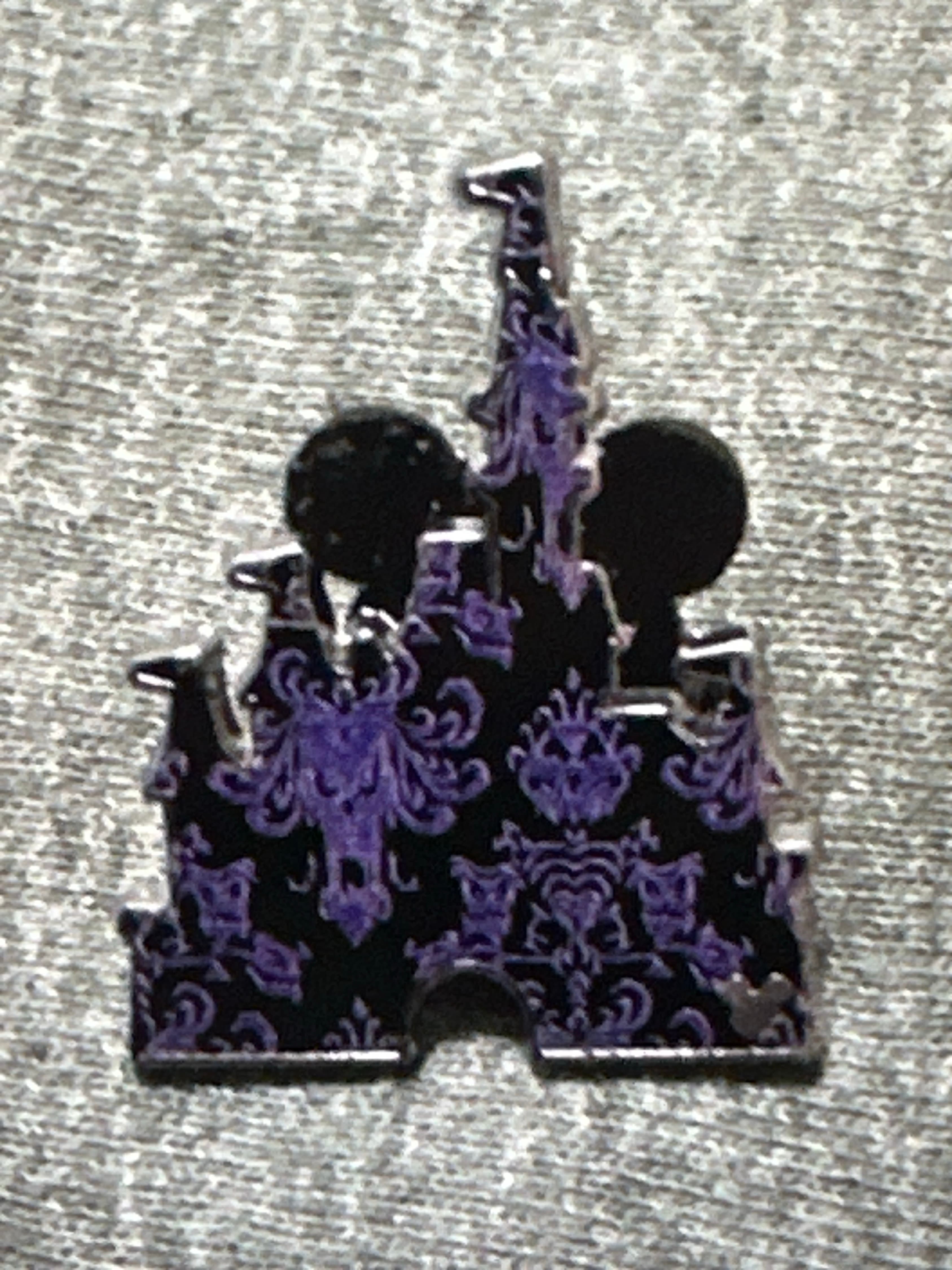 Castles - Haunted Mansion front