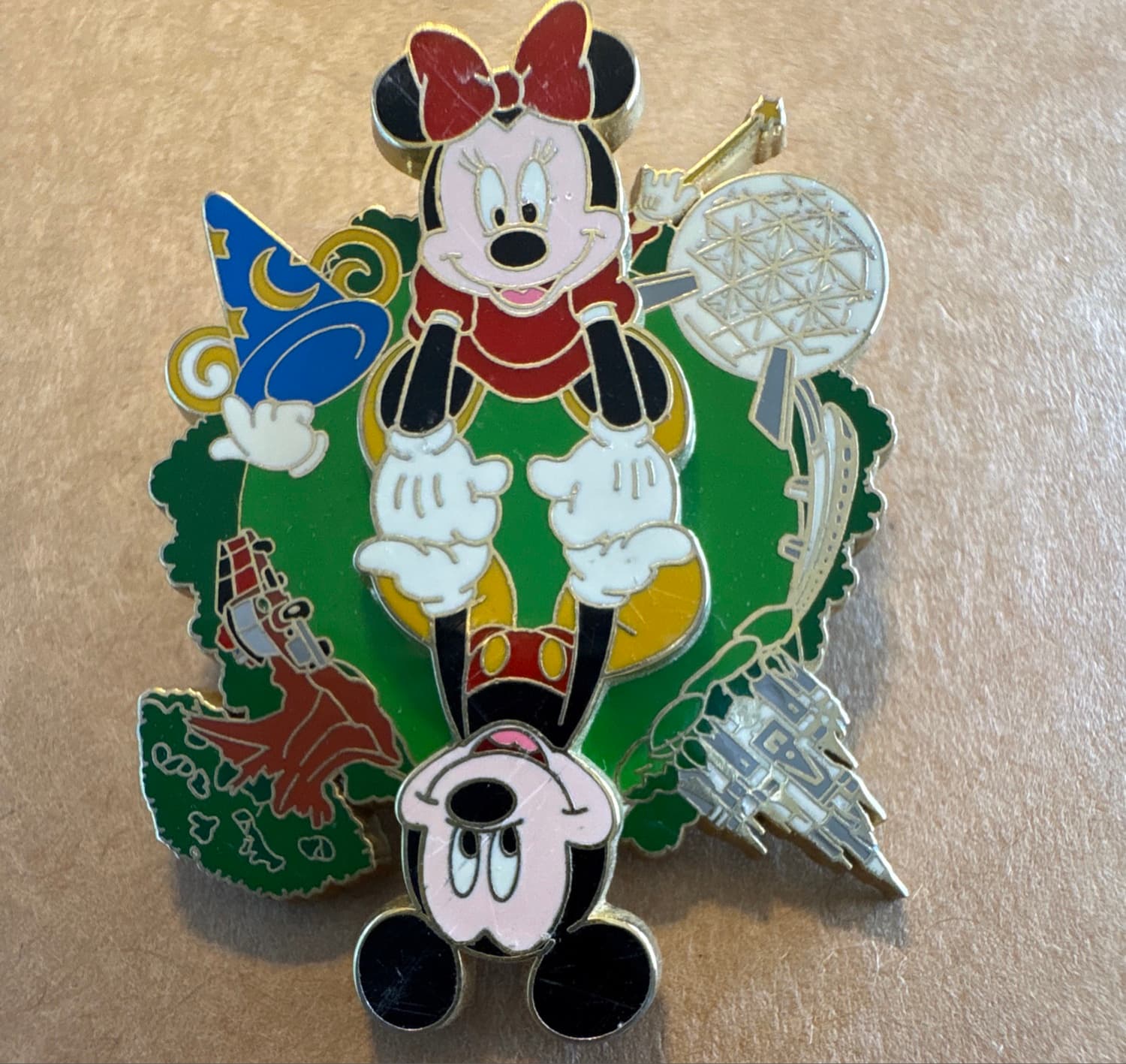 Minnie & Mickey Mouse 4 Park Icons front