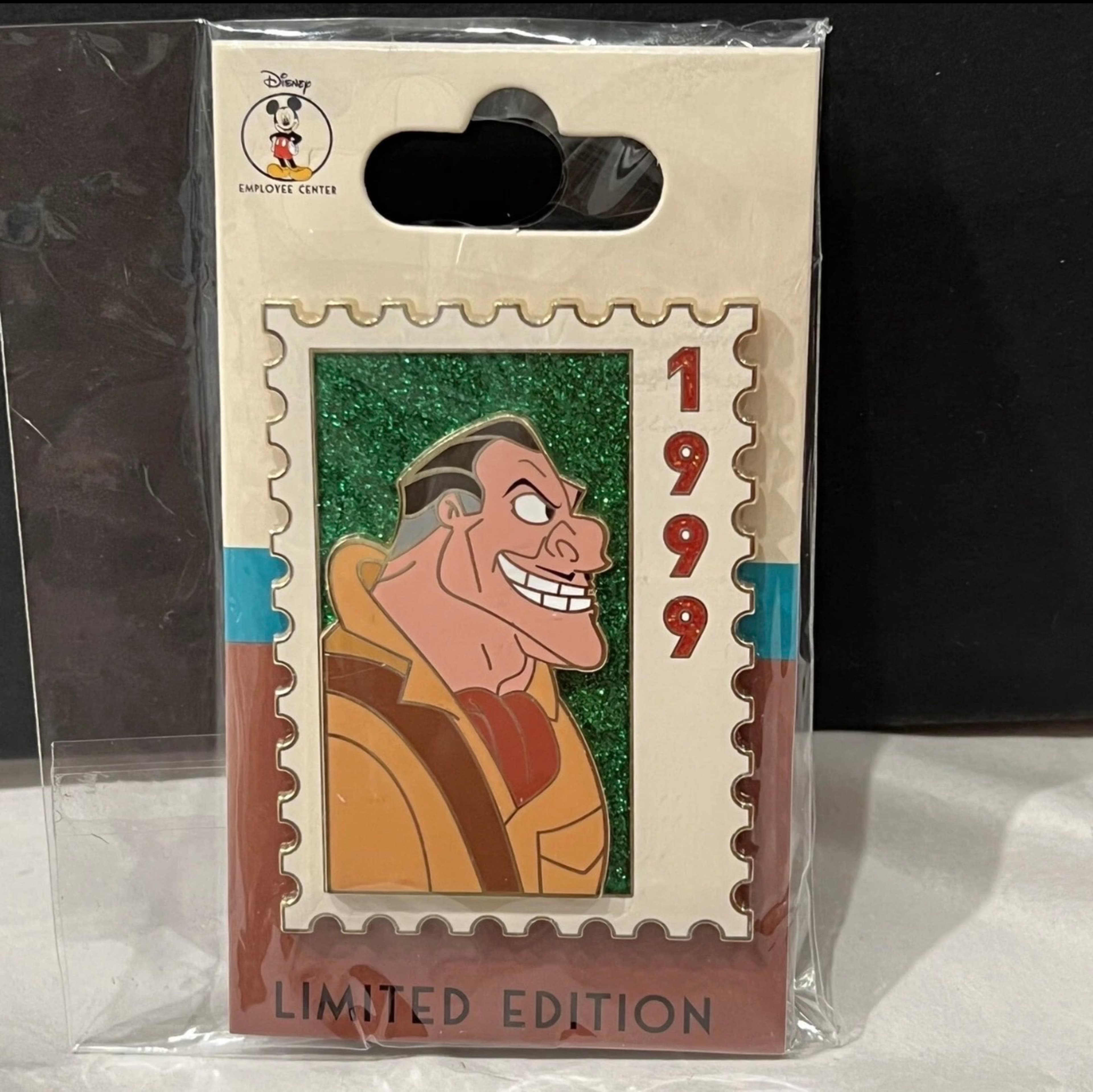Clayton - Tarzan - Commemorative Stamps Series 3 - Disney Employee Center front
