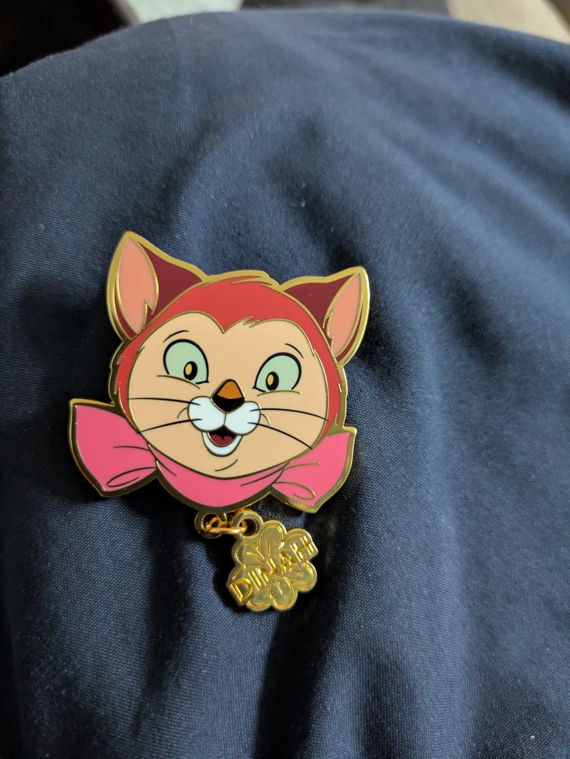 dinah Loungefly Cats & Dogs Dangle Collar Blind Box front