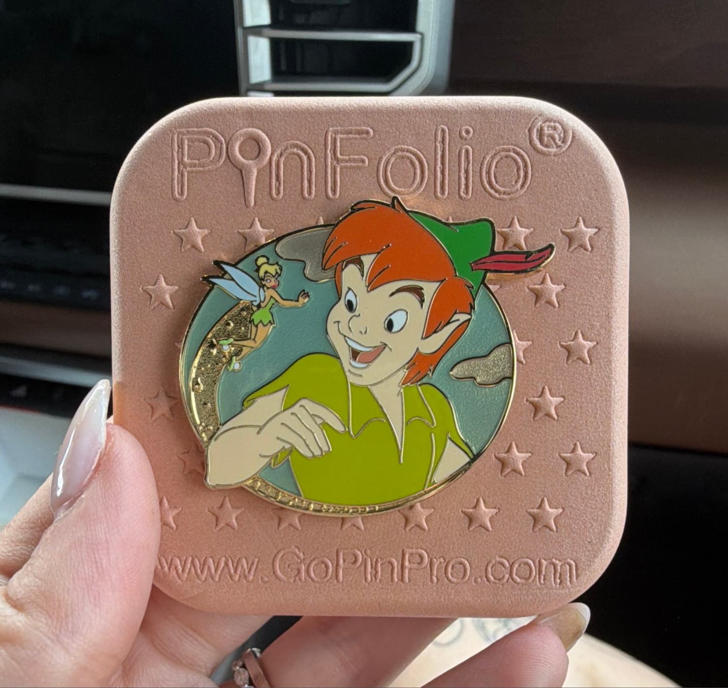 Peter Pan and Tinker Bell - Flying to Neverland front