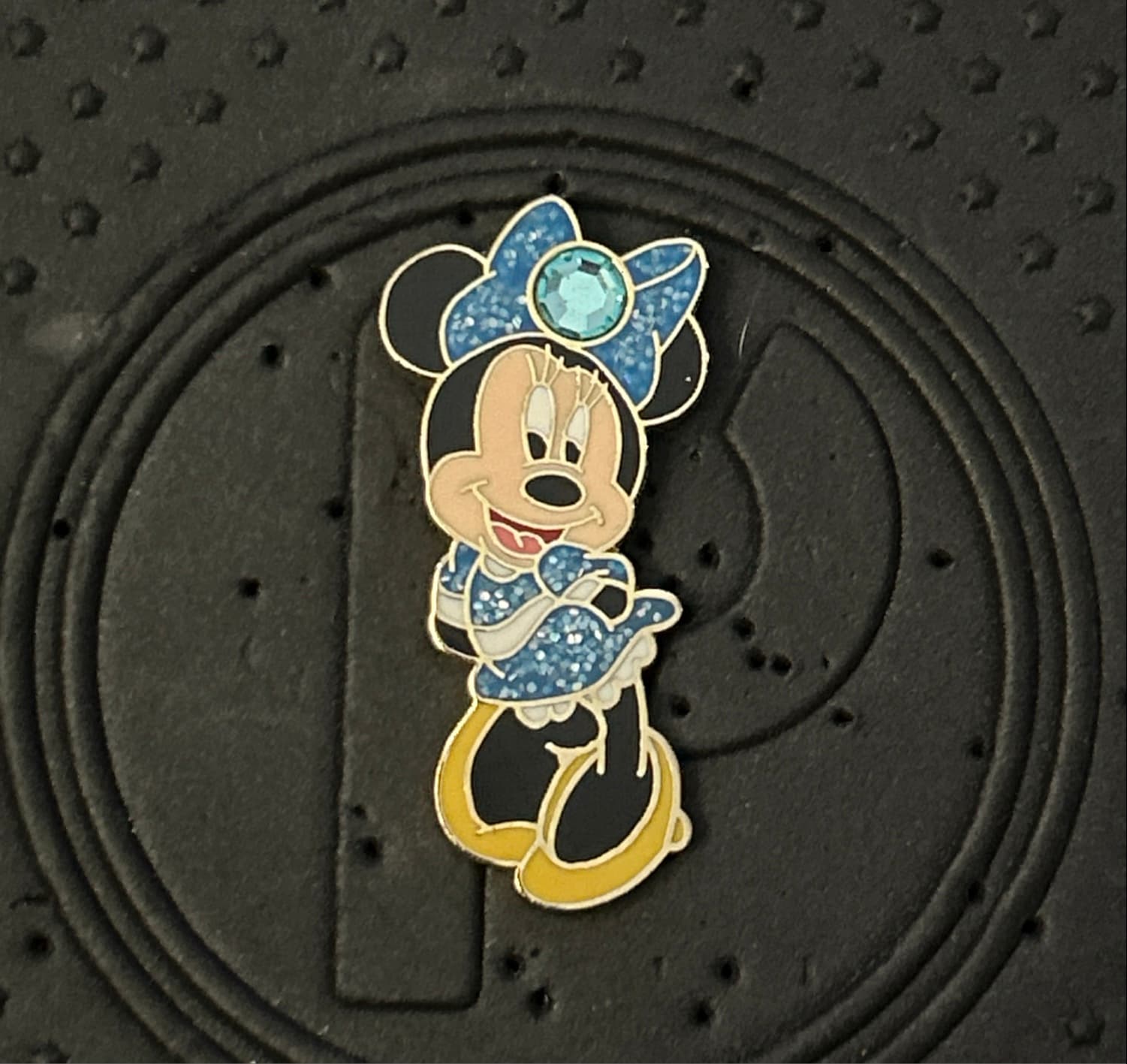 Formal Birthstone Minnie Mouse - March front