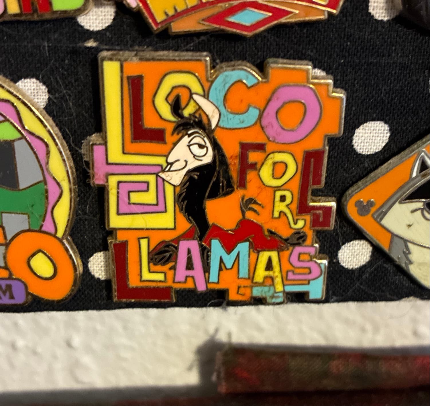 Adventures by Disney - Peru - Loco for Llamas - Kuzco front