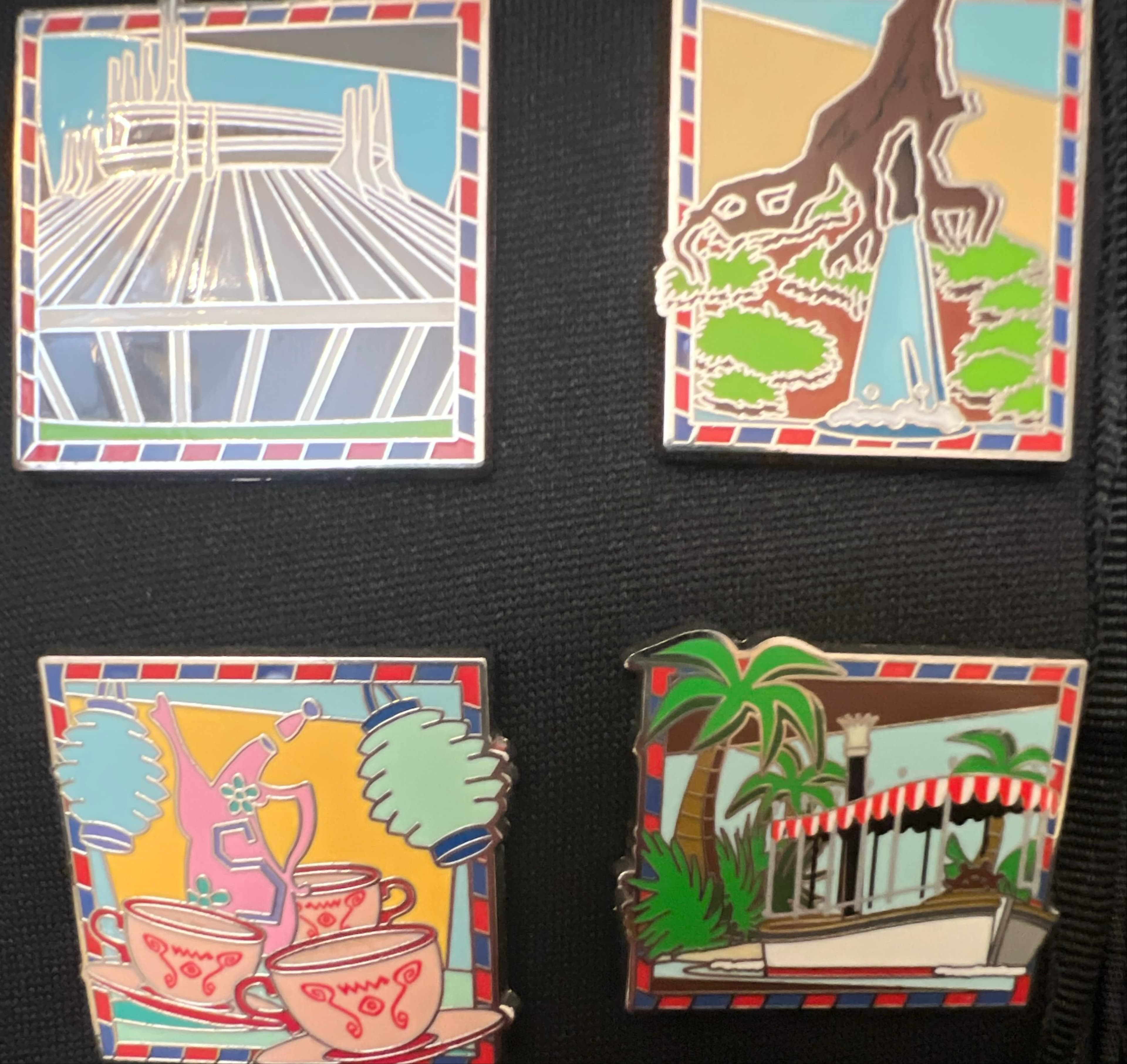 Fly Me to Disney Parks Booster Set front