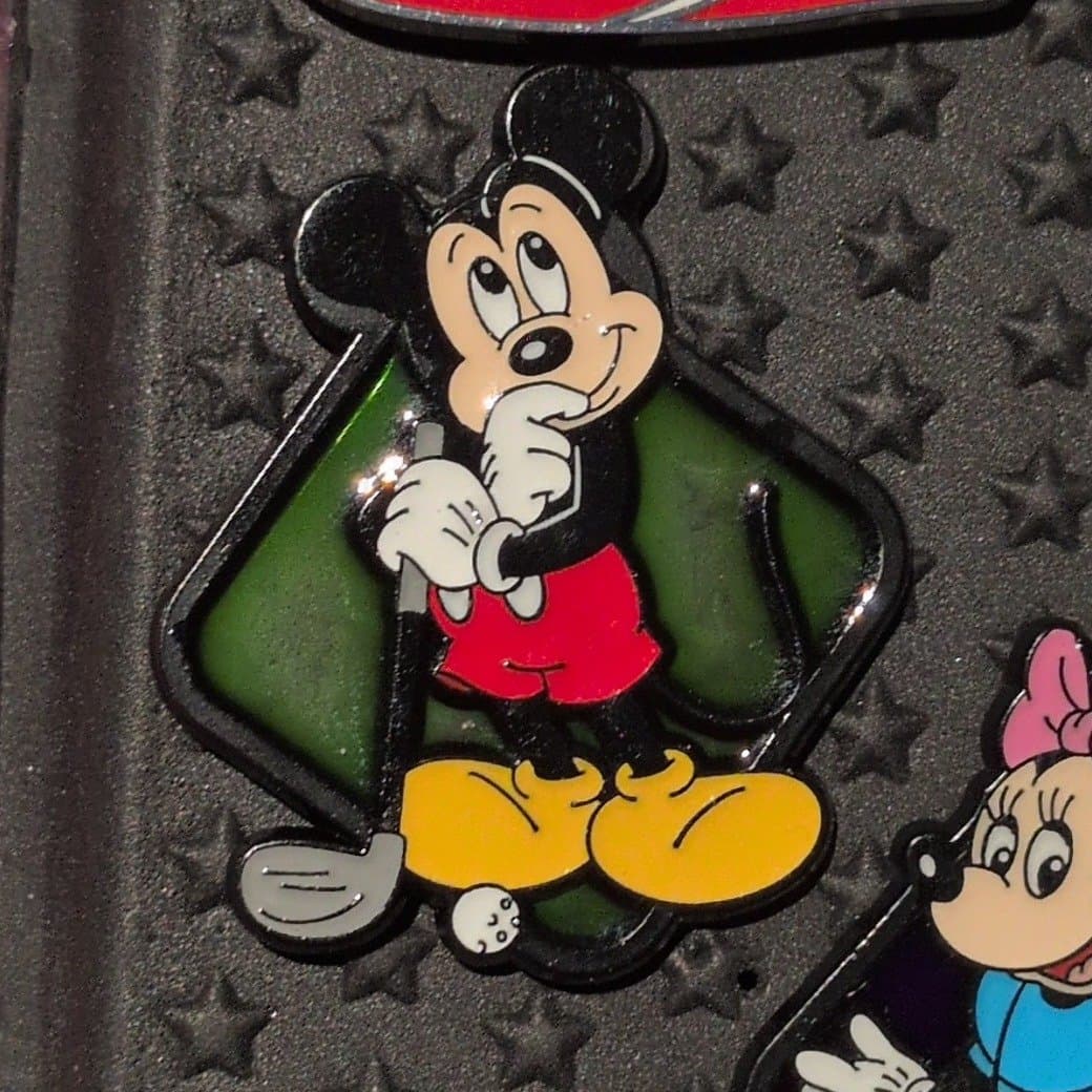 Mickey - Mickey and Friends Golfing Mystery Set front