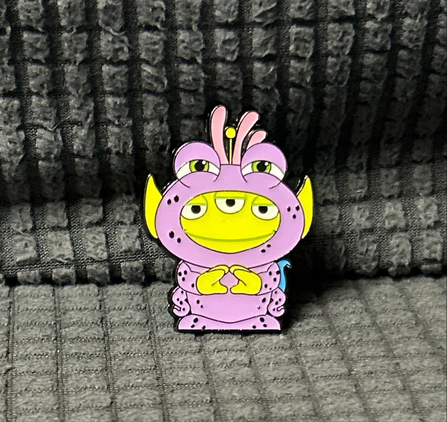 Loungefly Disney Pixar Toy Story Alien Costumes Blind Box Pin Set - Randall Boggs front