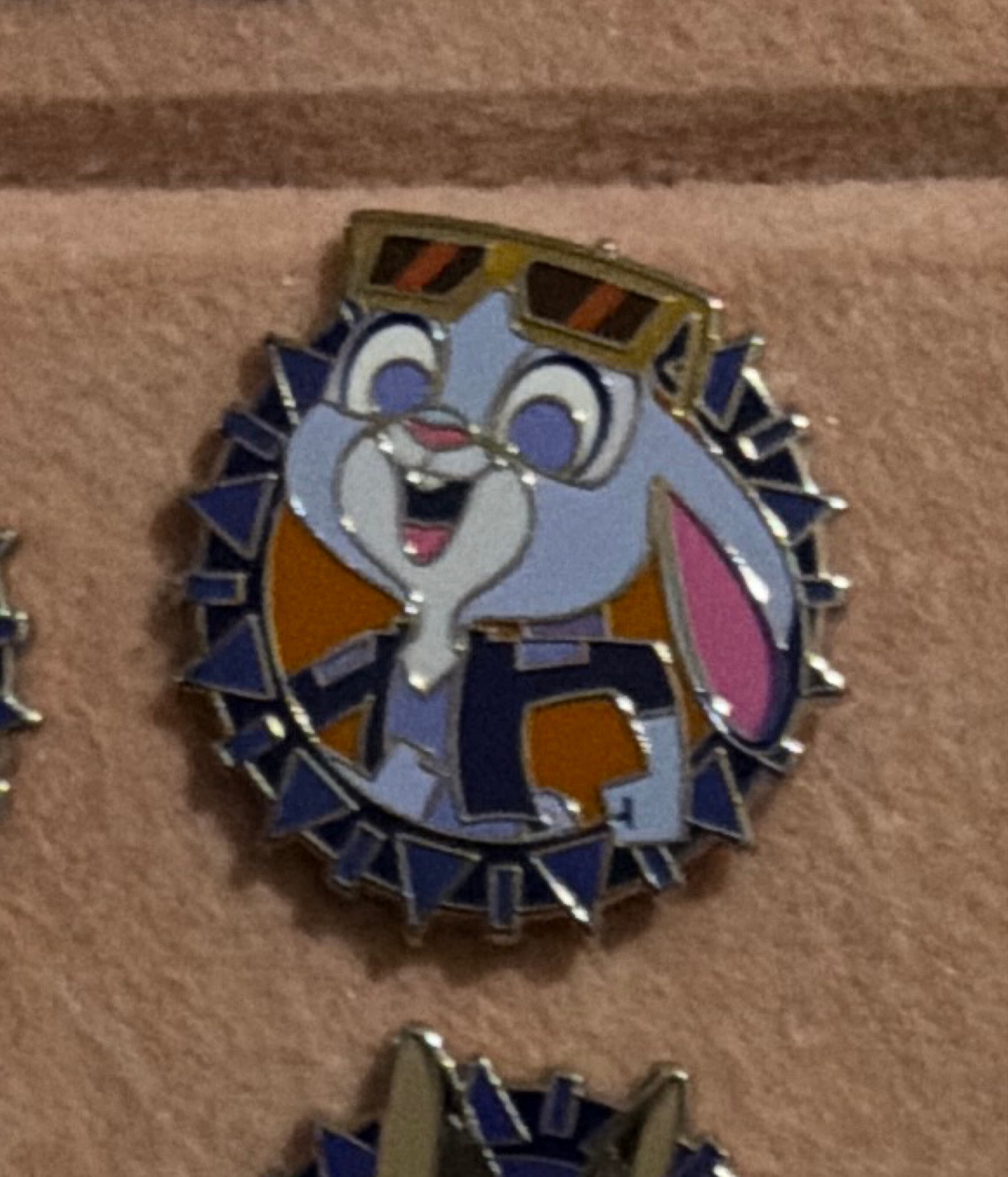 Judy Hopps - Zootopia front