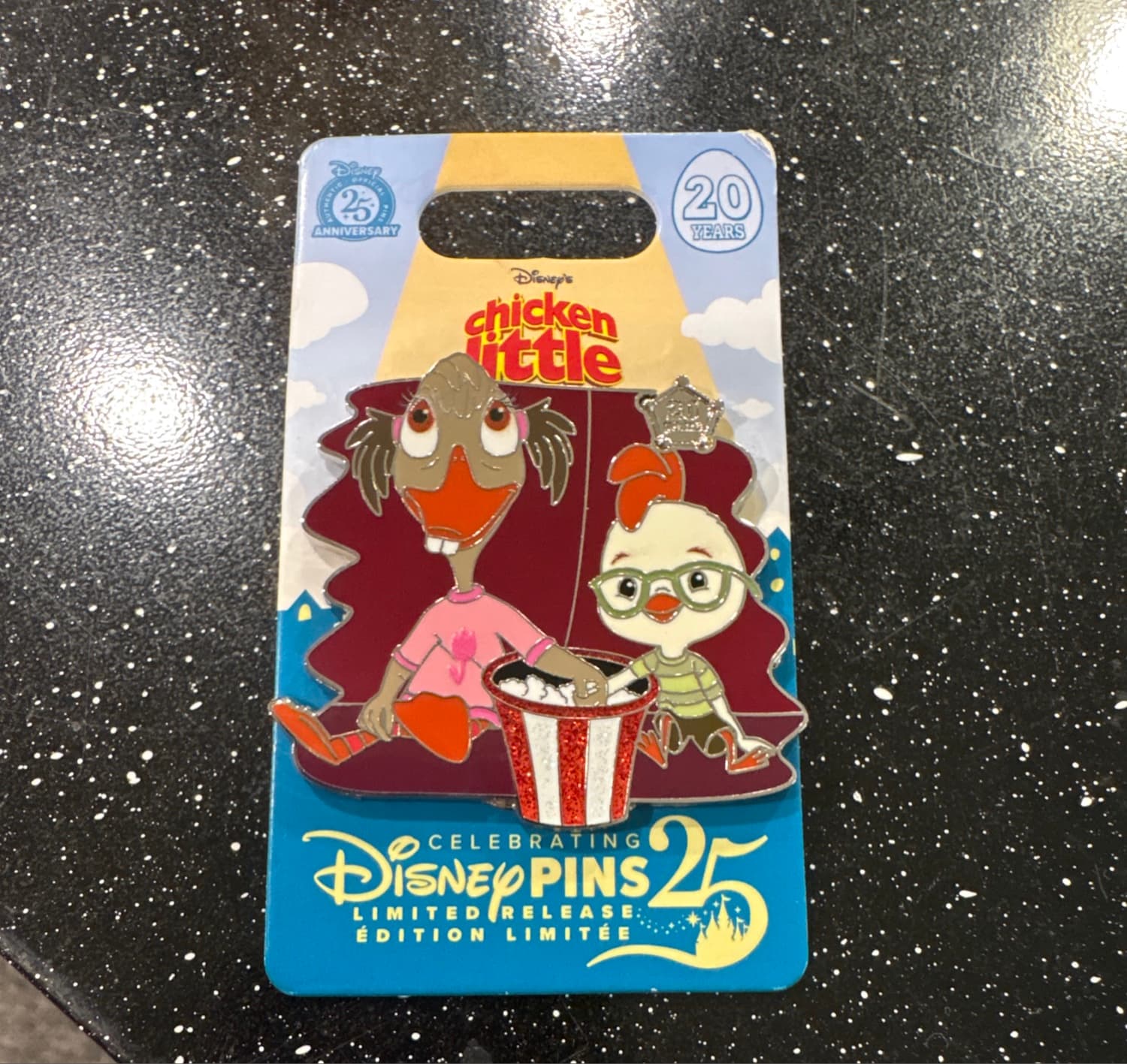 Chicken Little & Abby Mallard 20th Anniversary front
