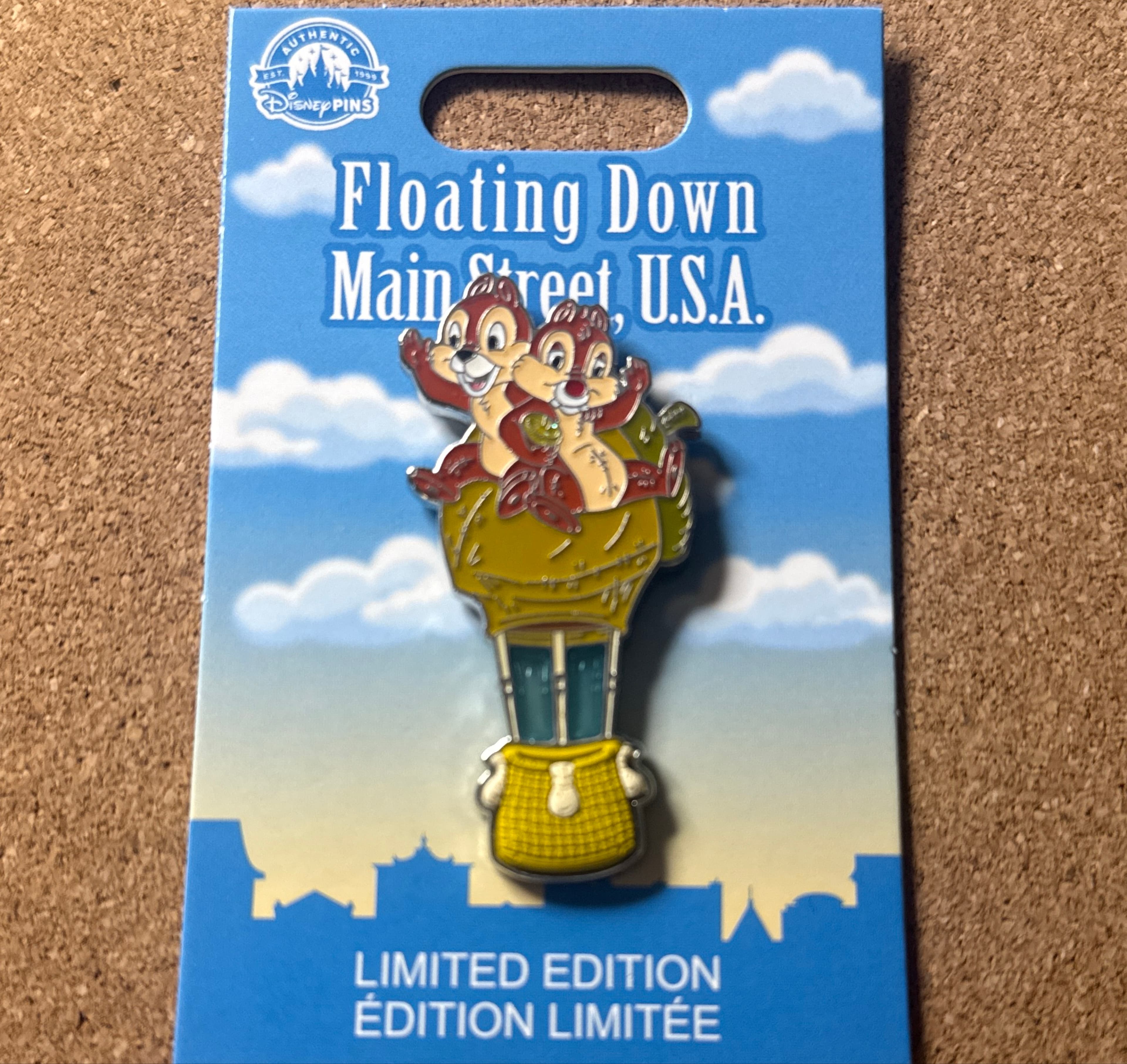 Chip 'n' Dale - Floating Down Main Street, U.S.A. front