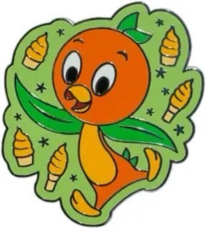 Orange Bird - Dole Whip - Citrus Swirl front