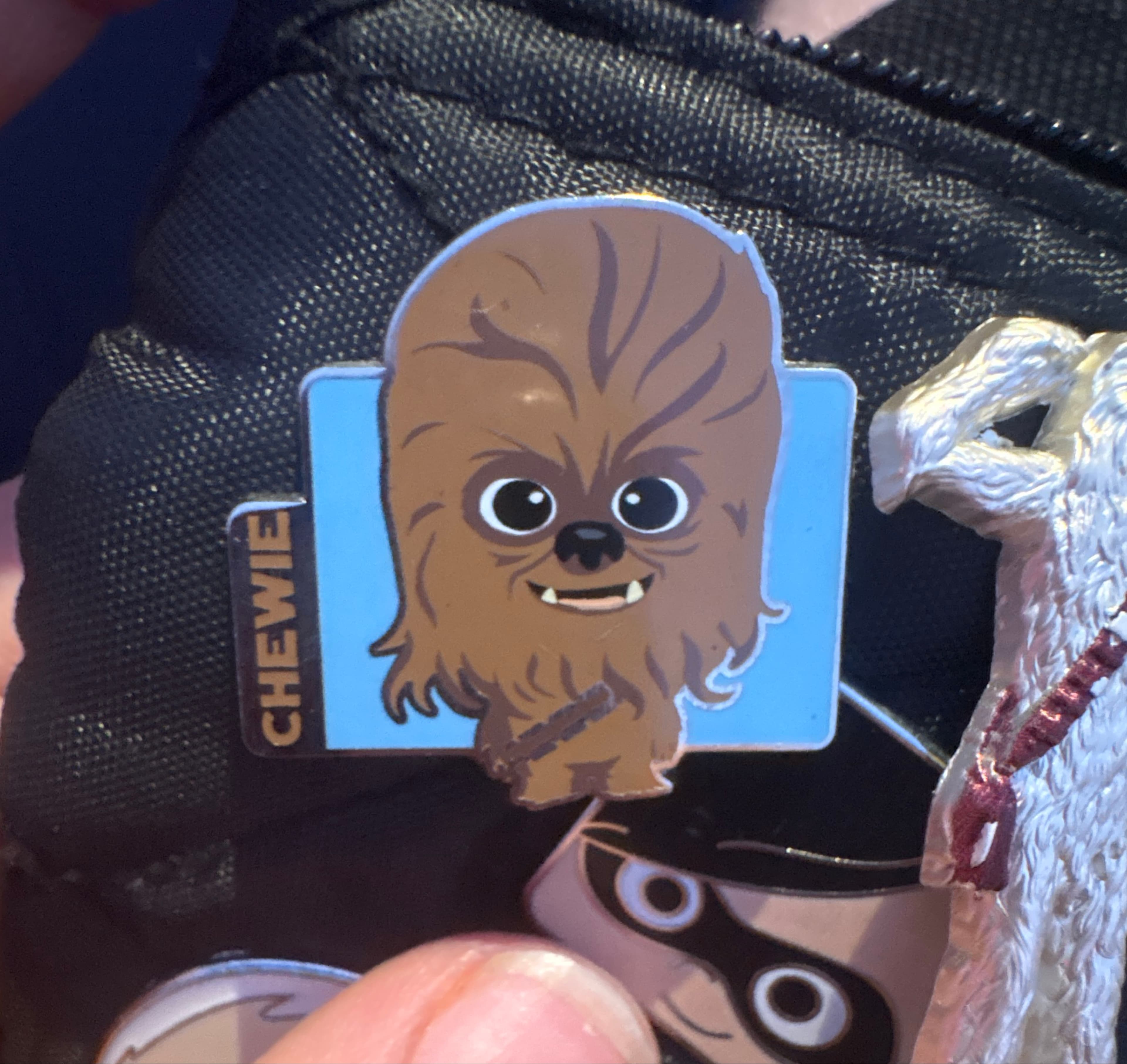 Chewbacca Cute Pin front
