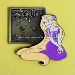 Rapunzel - Disney Legends Character Plaque - Series 1 front