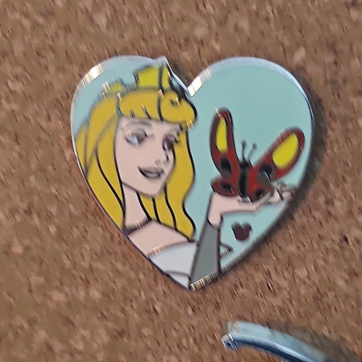 Princess Heart and Butterfly Collection - Aurora front