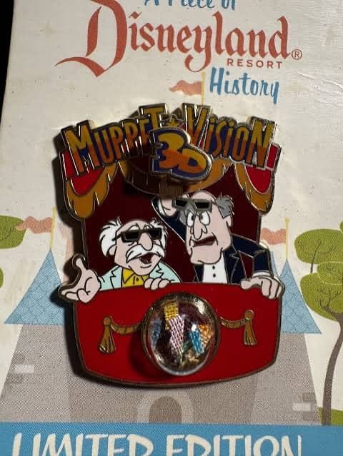 PODH Muppet*Vision 3-D front