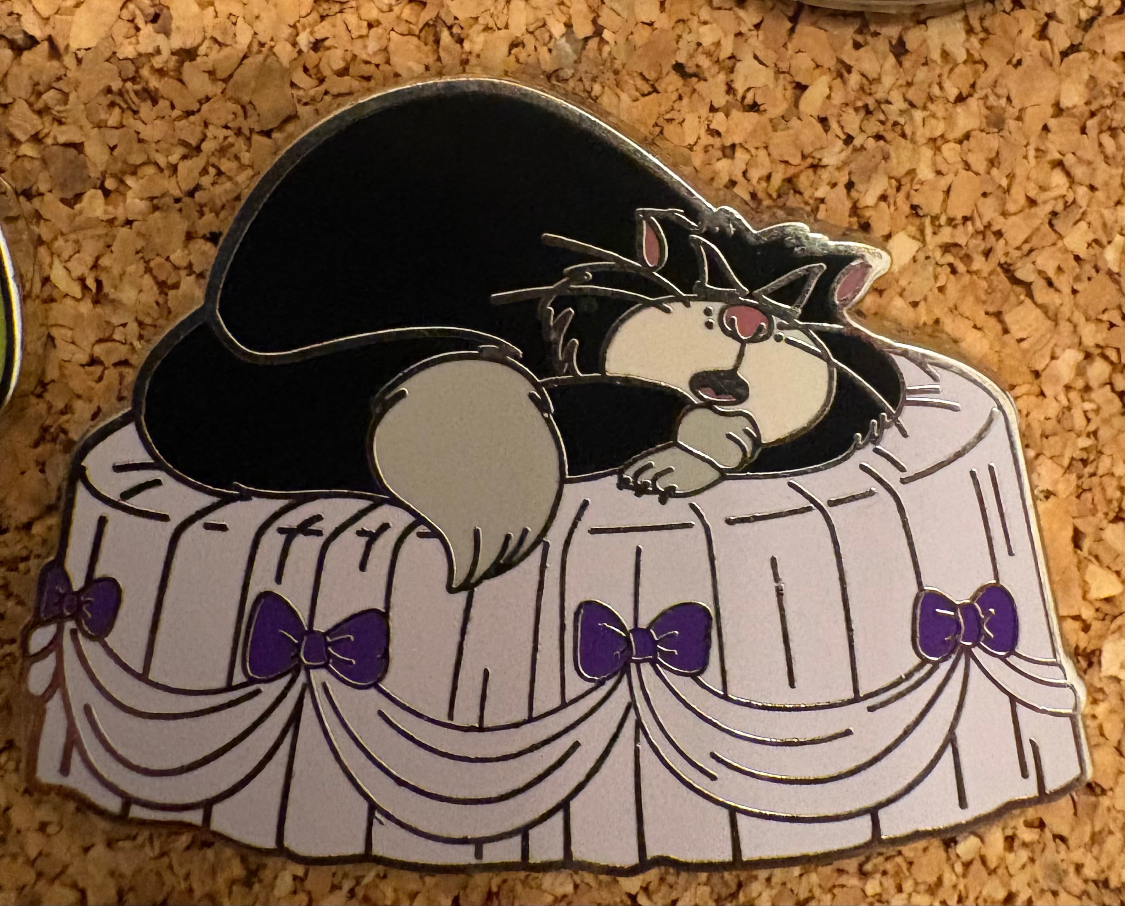 Lucifer Sleeping on Bed - Sweet Dreams Mystery Collection front