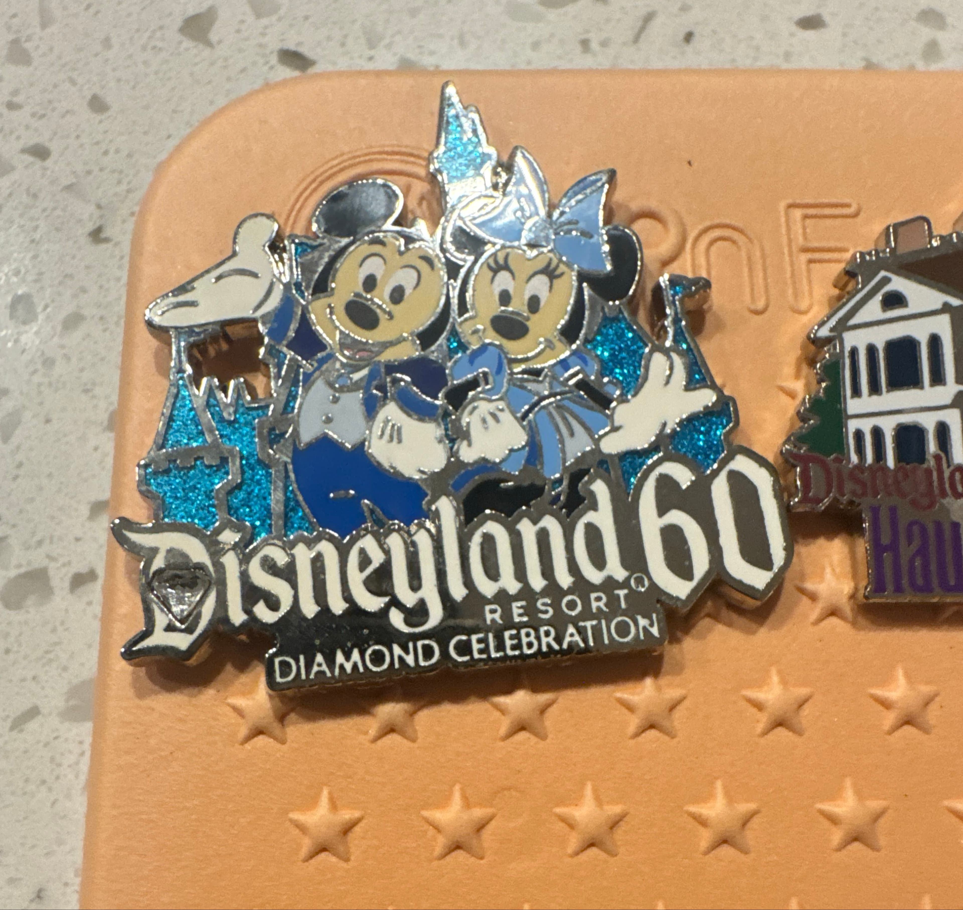Mickey and Minnie Diamond Celebration front