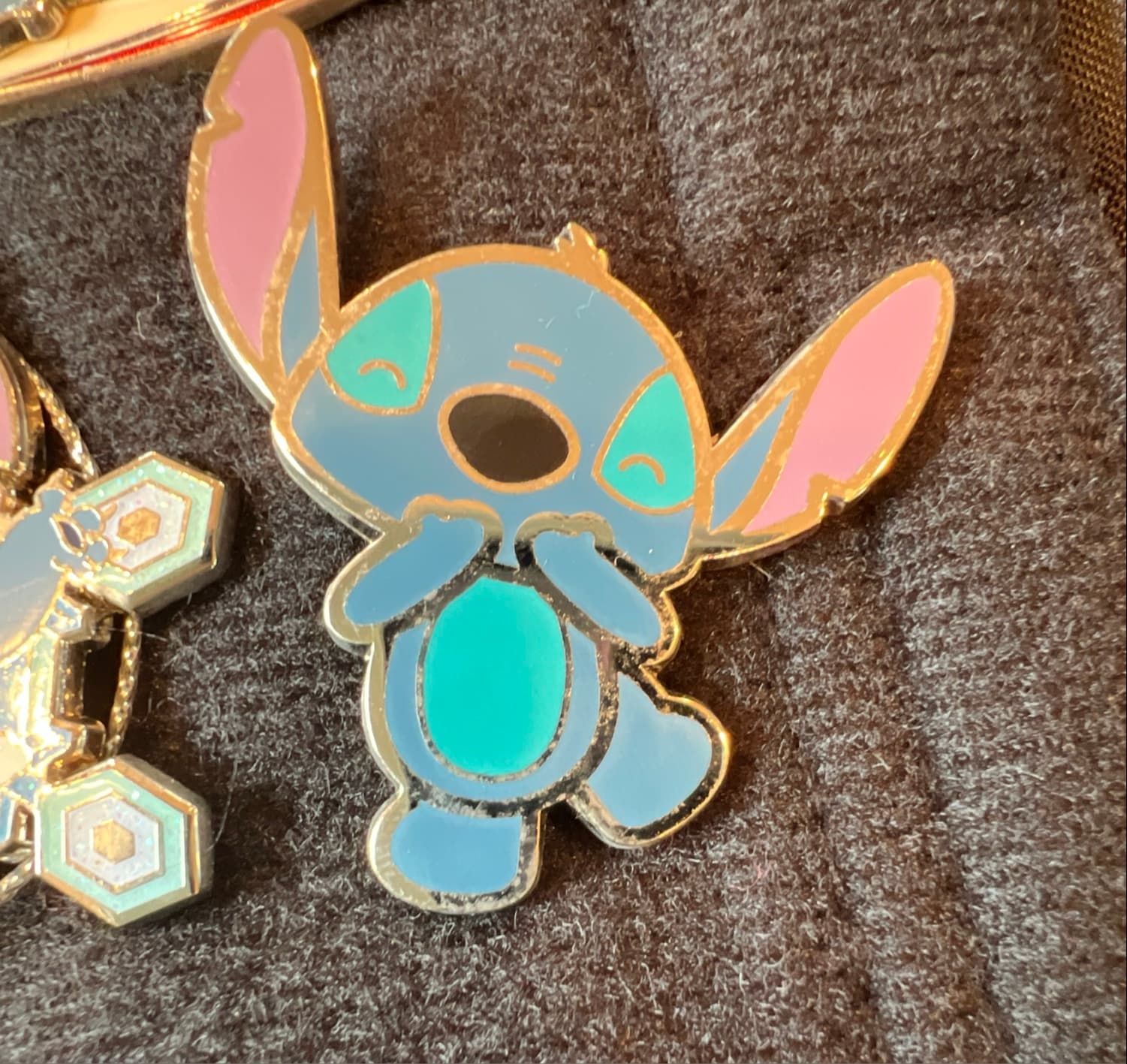 Cute Stitch Laughing front