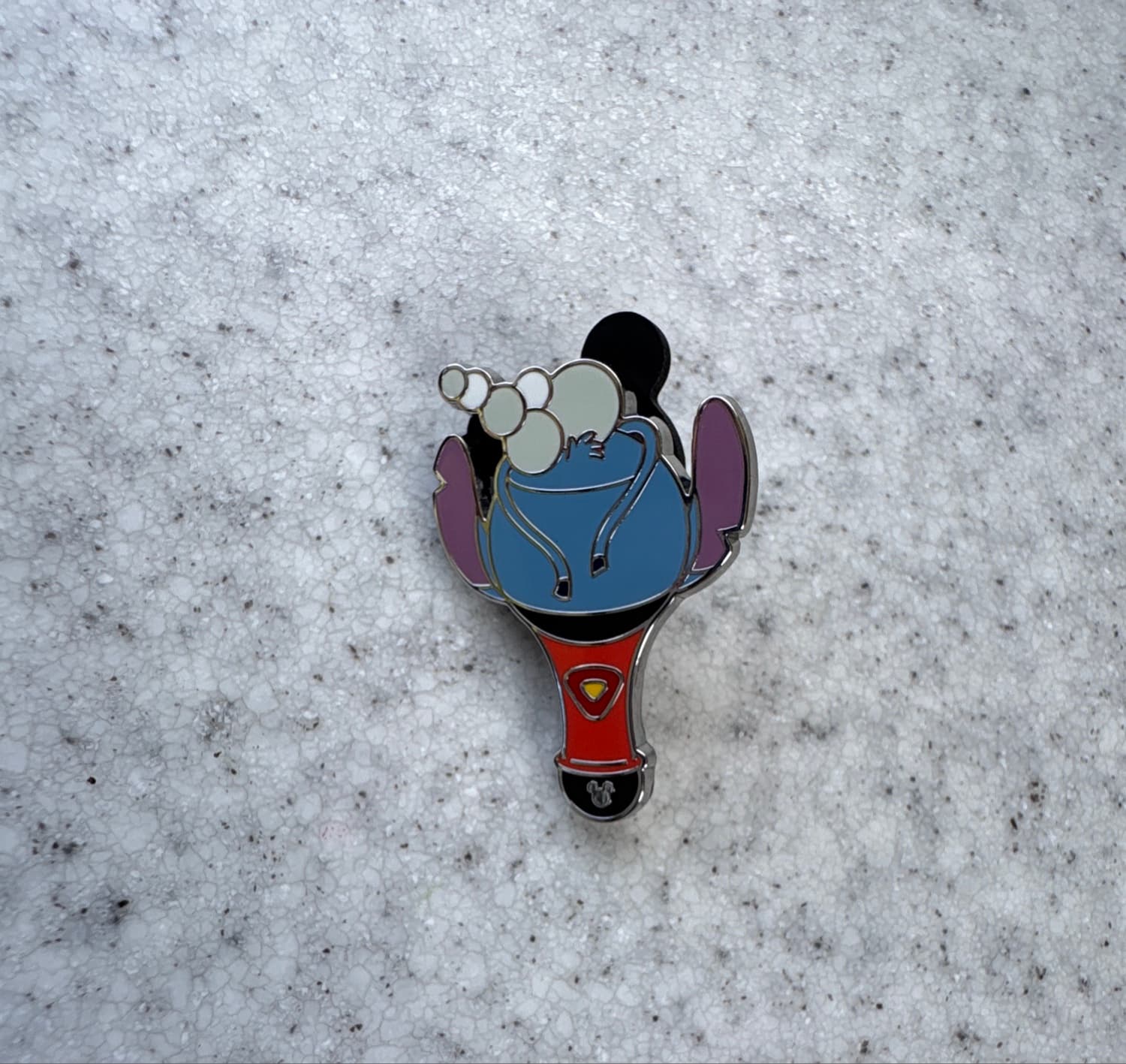 Stitch - Lilo and Stitch Boat and Telescope - Nautical Pin front
