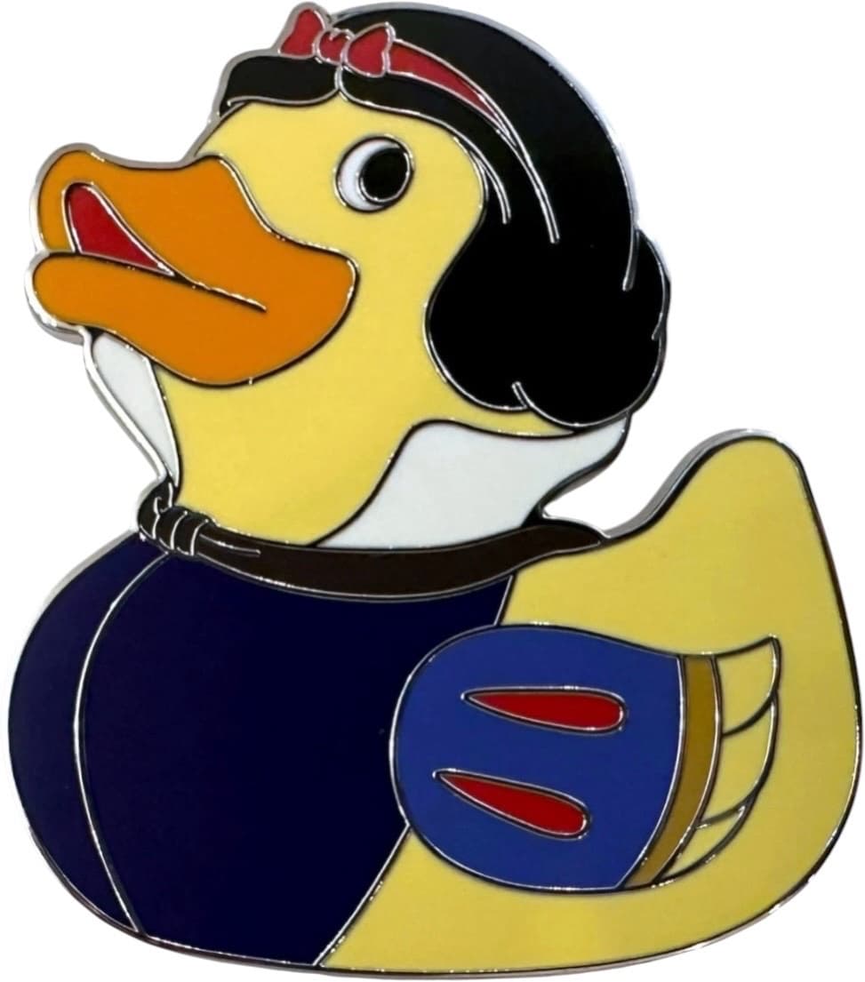 Snow White Duck front