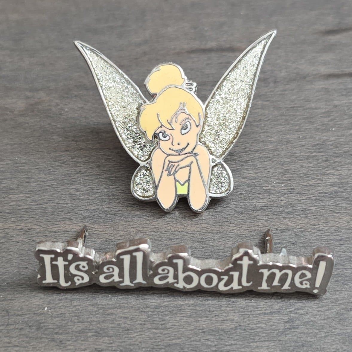 Tinker Bell It's all about me (complete 2 piece set) front