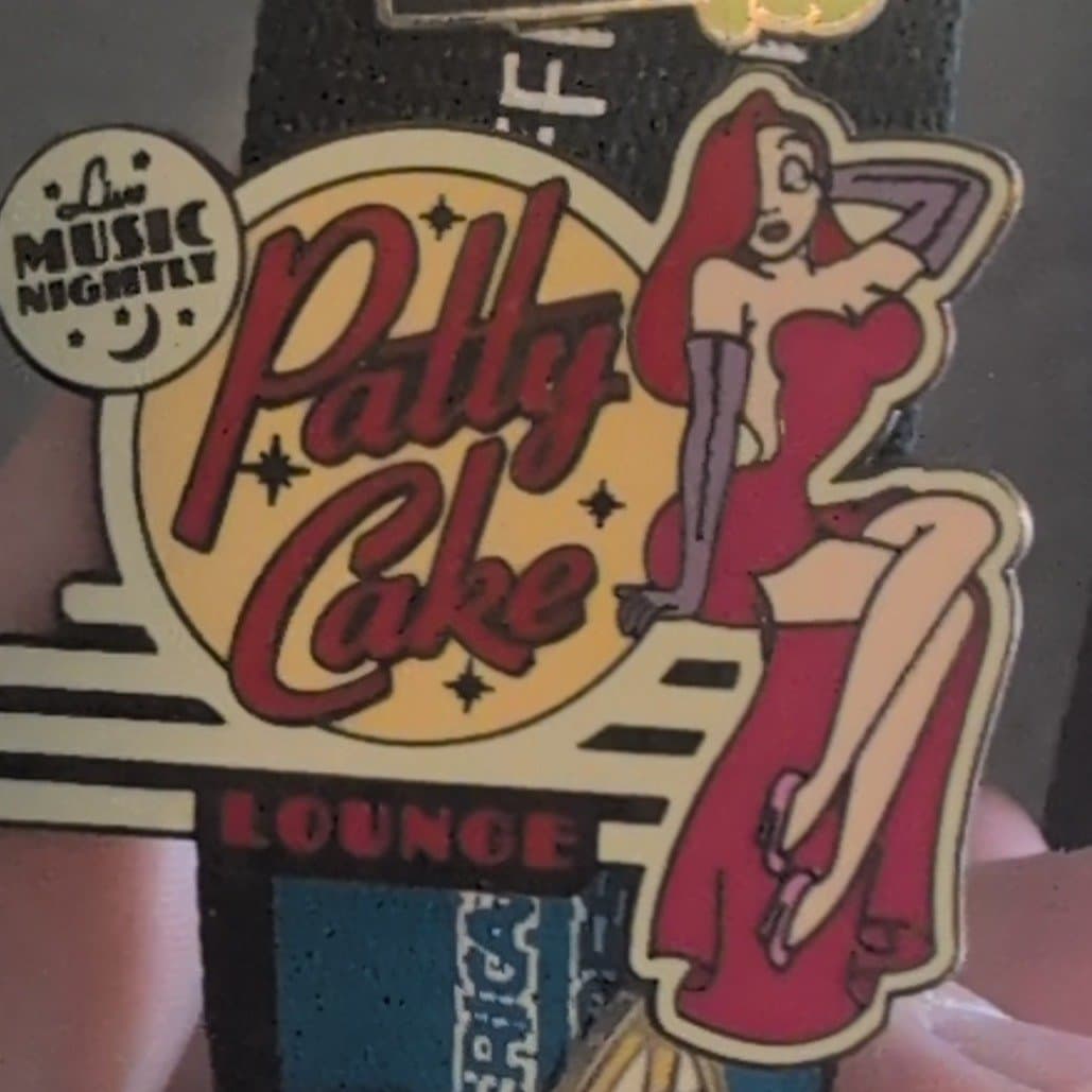 Patty Cake Lounge - Jessica Rabbit front