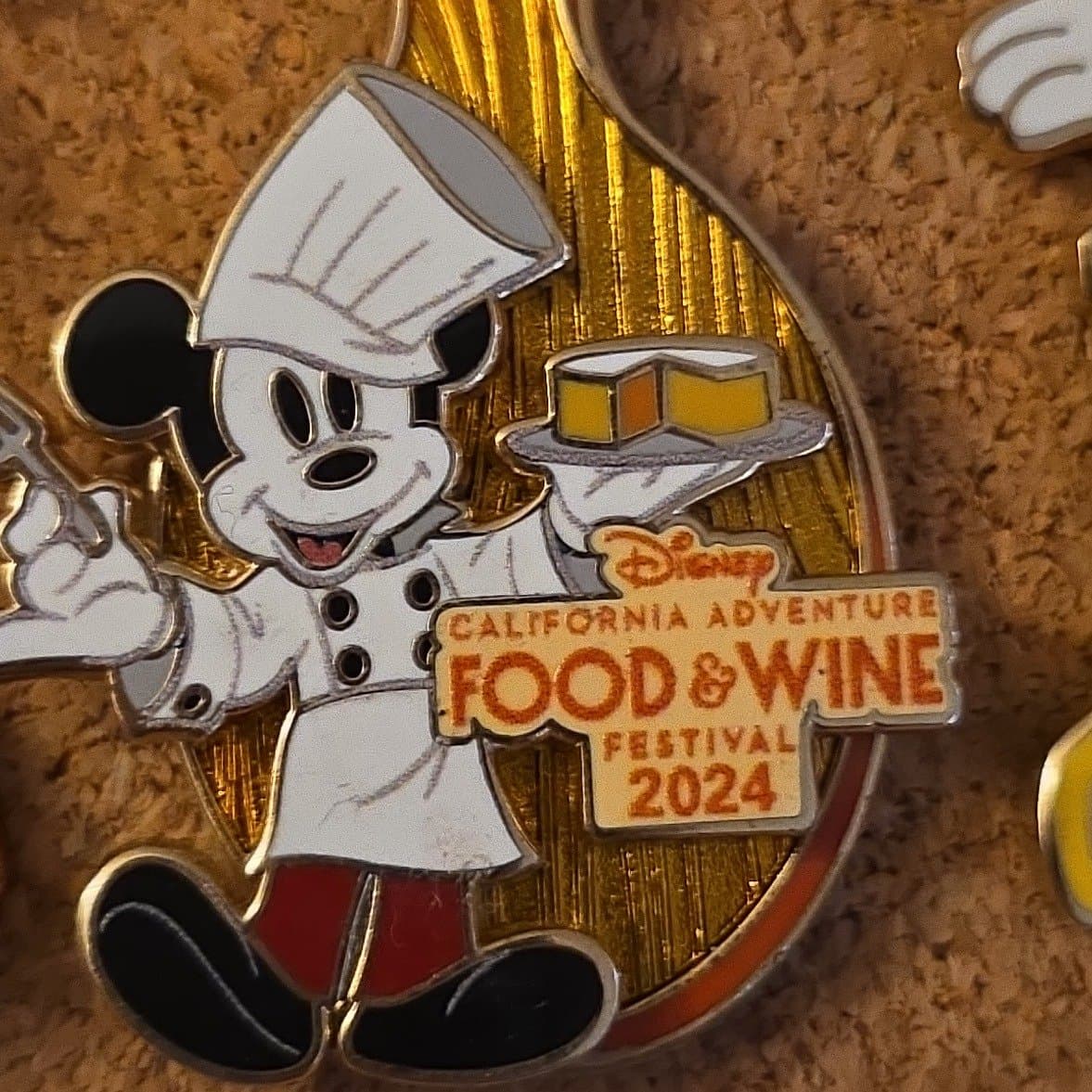 Chef Mickey with Charcuterie Board front