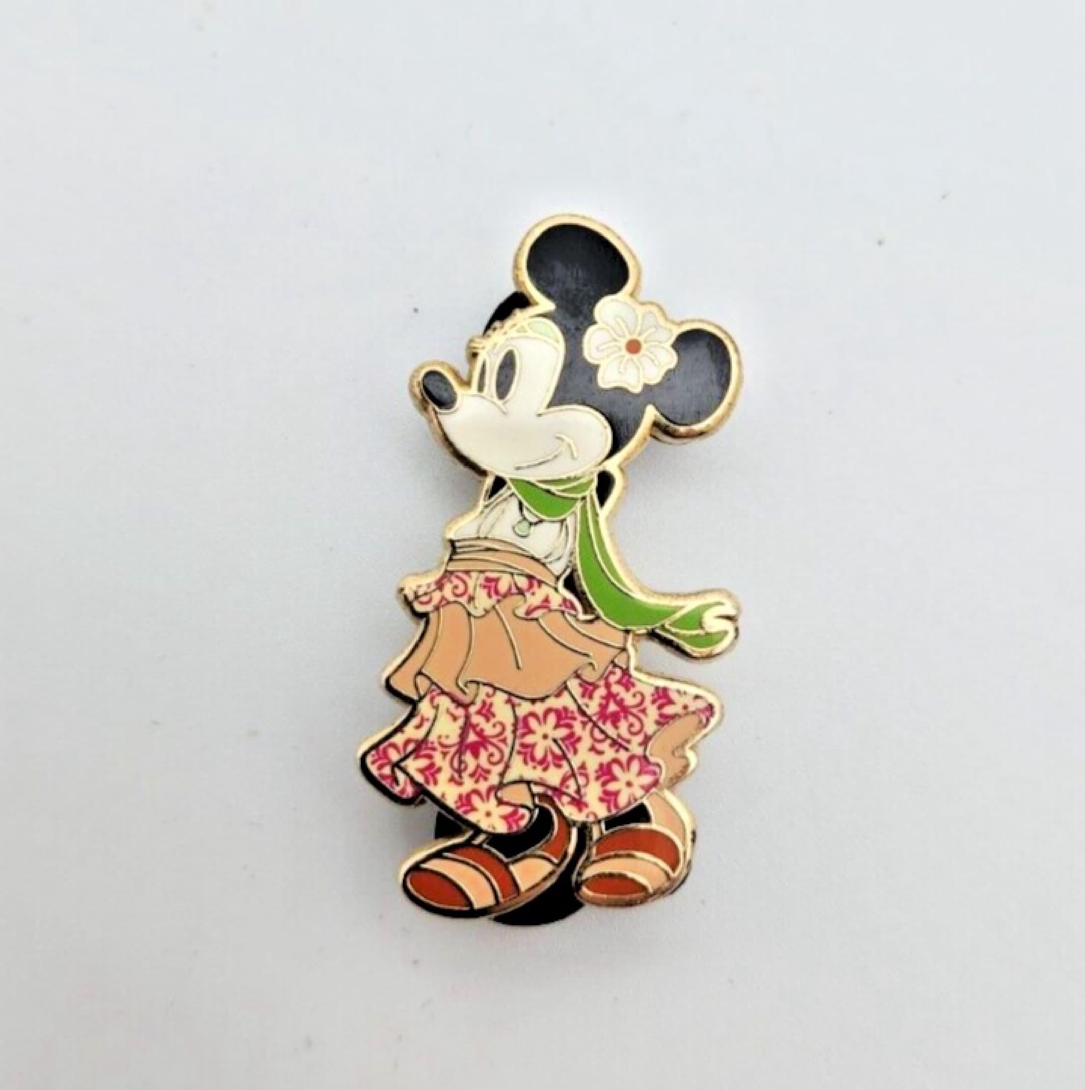 Boho Minnie Mouse front