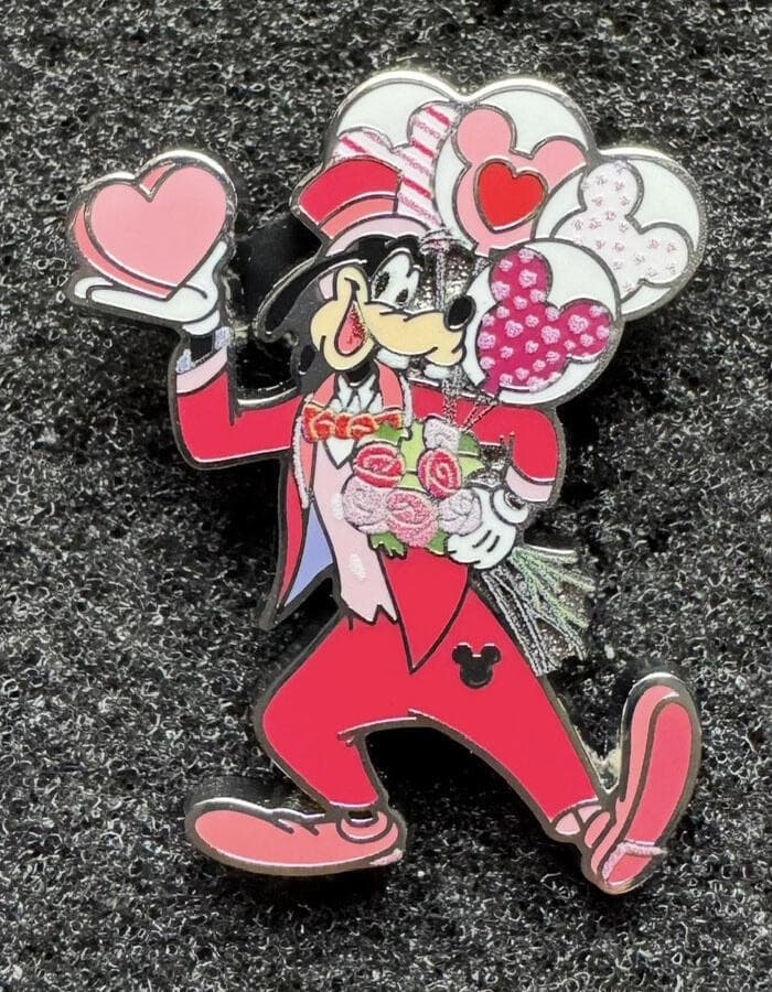 Valentine's Day Seasons - Goofy front
