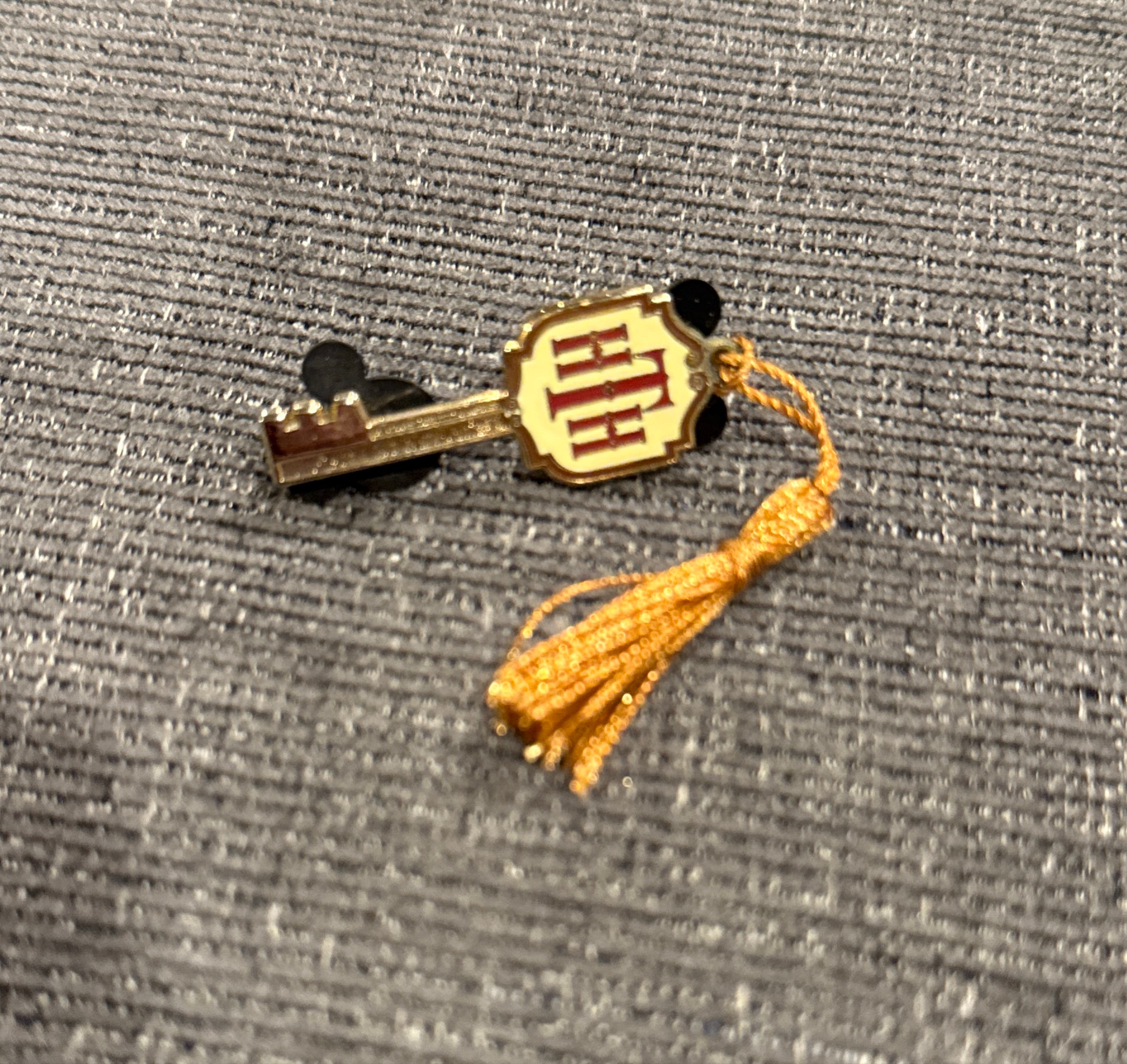 Hotel Key - Twilight Zone Tower of Terror front