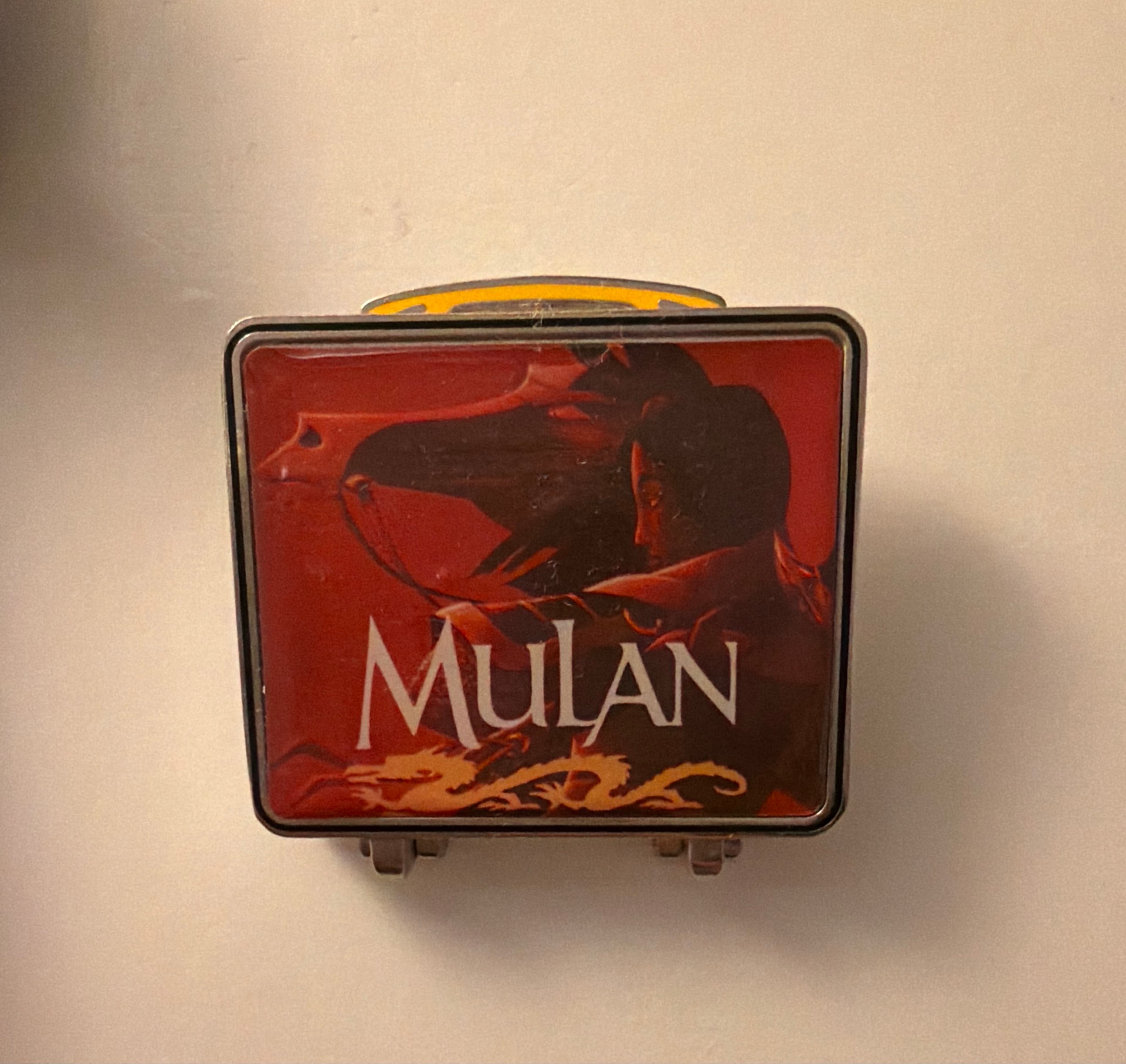 Mulan Lunch Time Tales Pin front