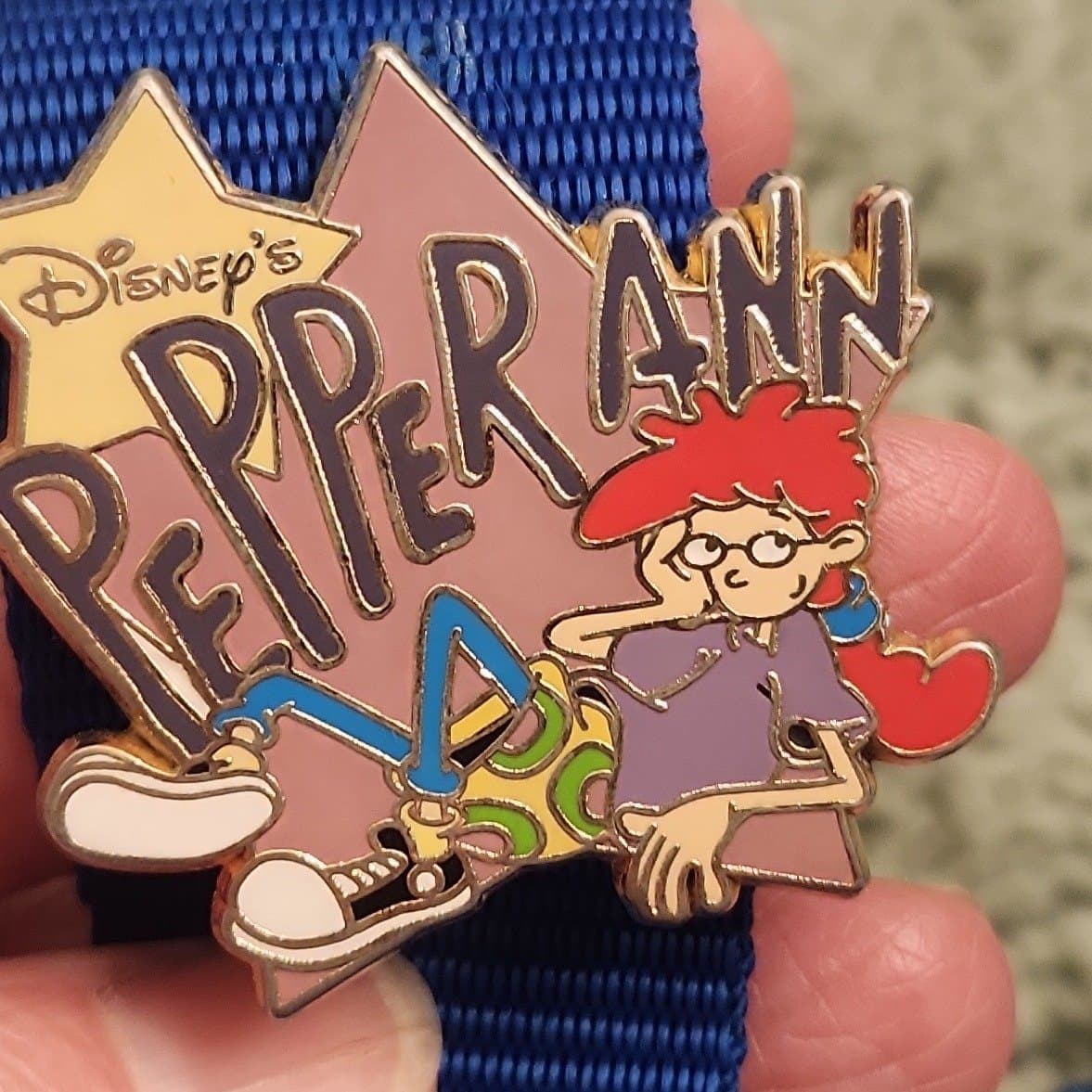 Pepper Ann front