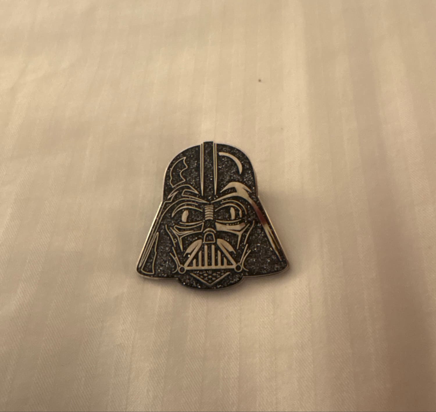 Darth Vader Glitter Helmet front