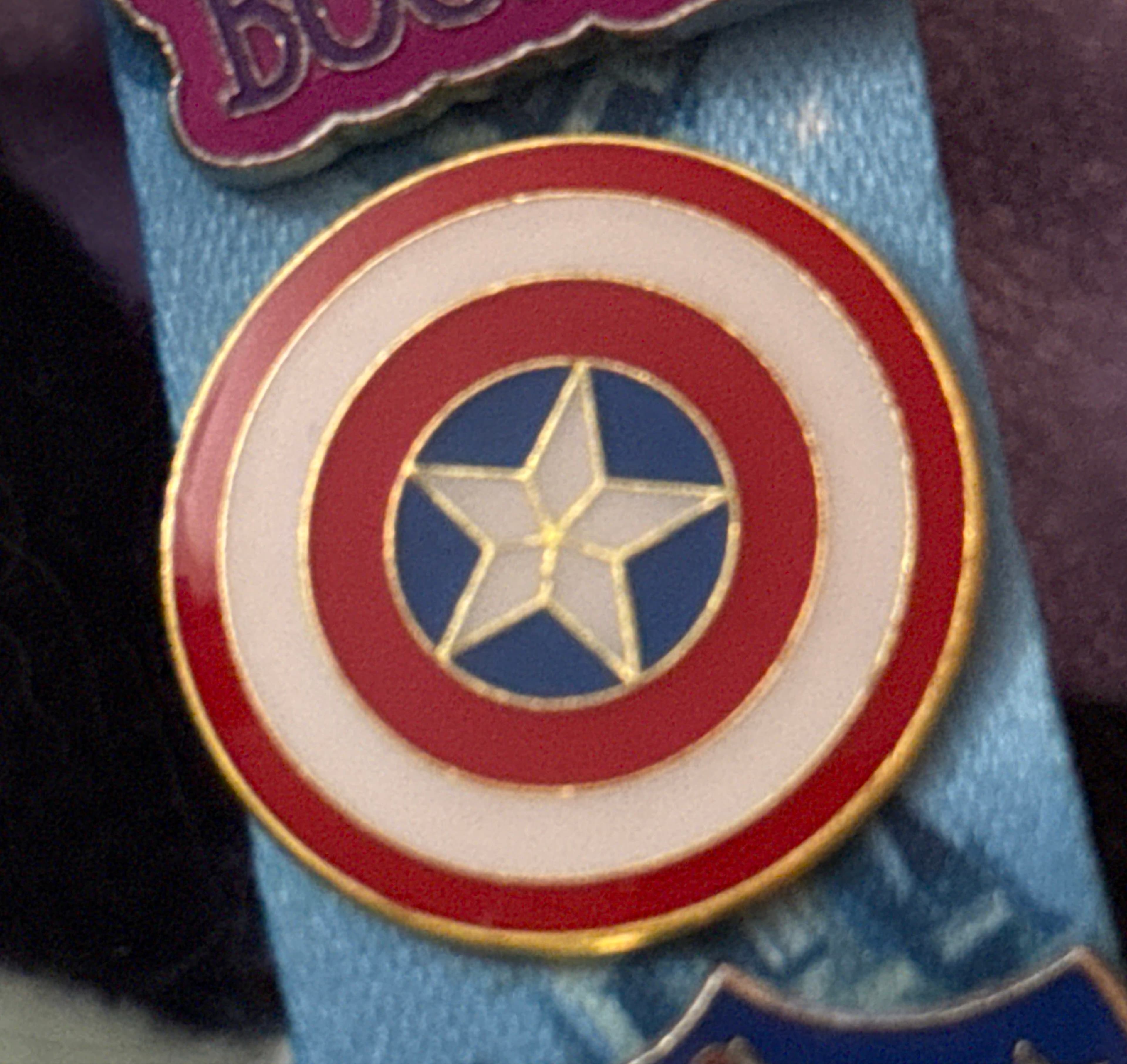 Captain America Shield - Marvel front